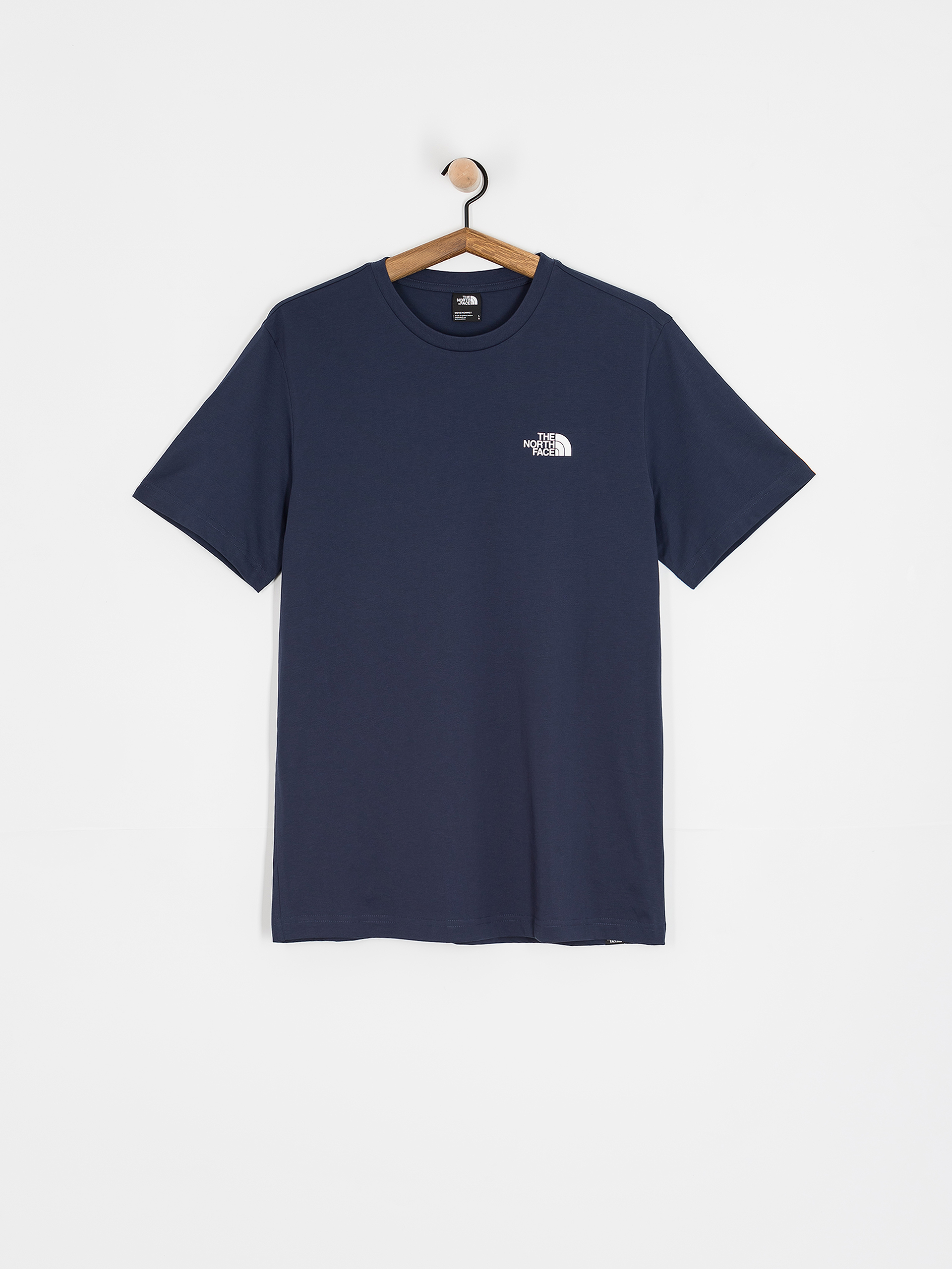 Tričko The North Face Simple Dome (summit navy)