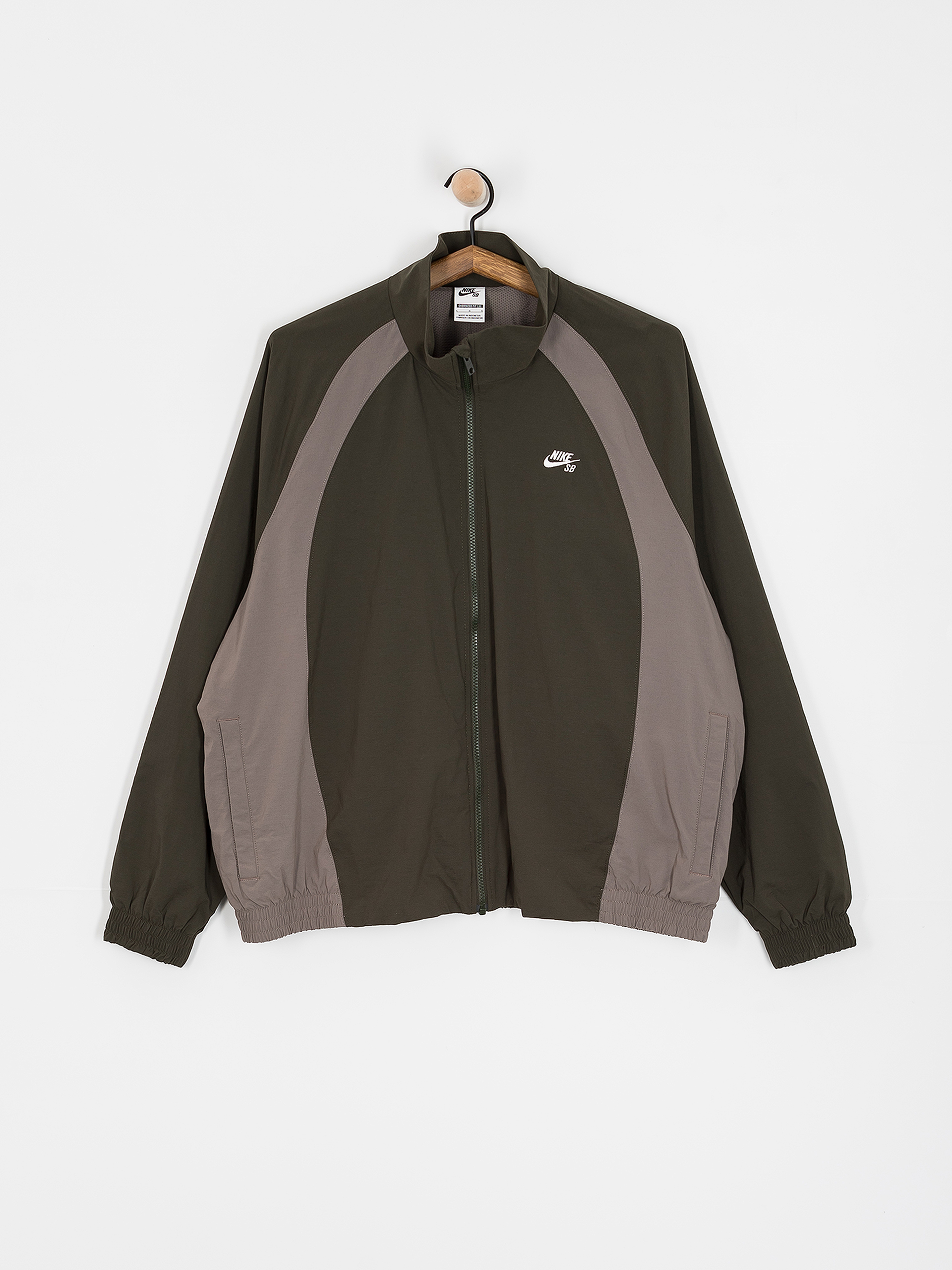 Bunda Nike SB Df Fz Wvn (sequoia/cave stone/white)