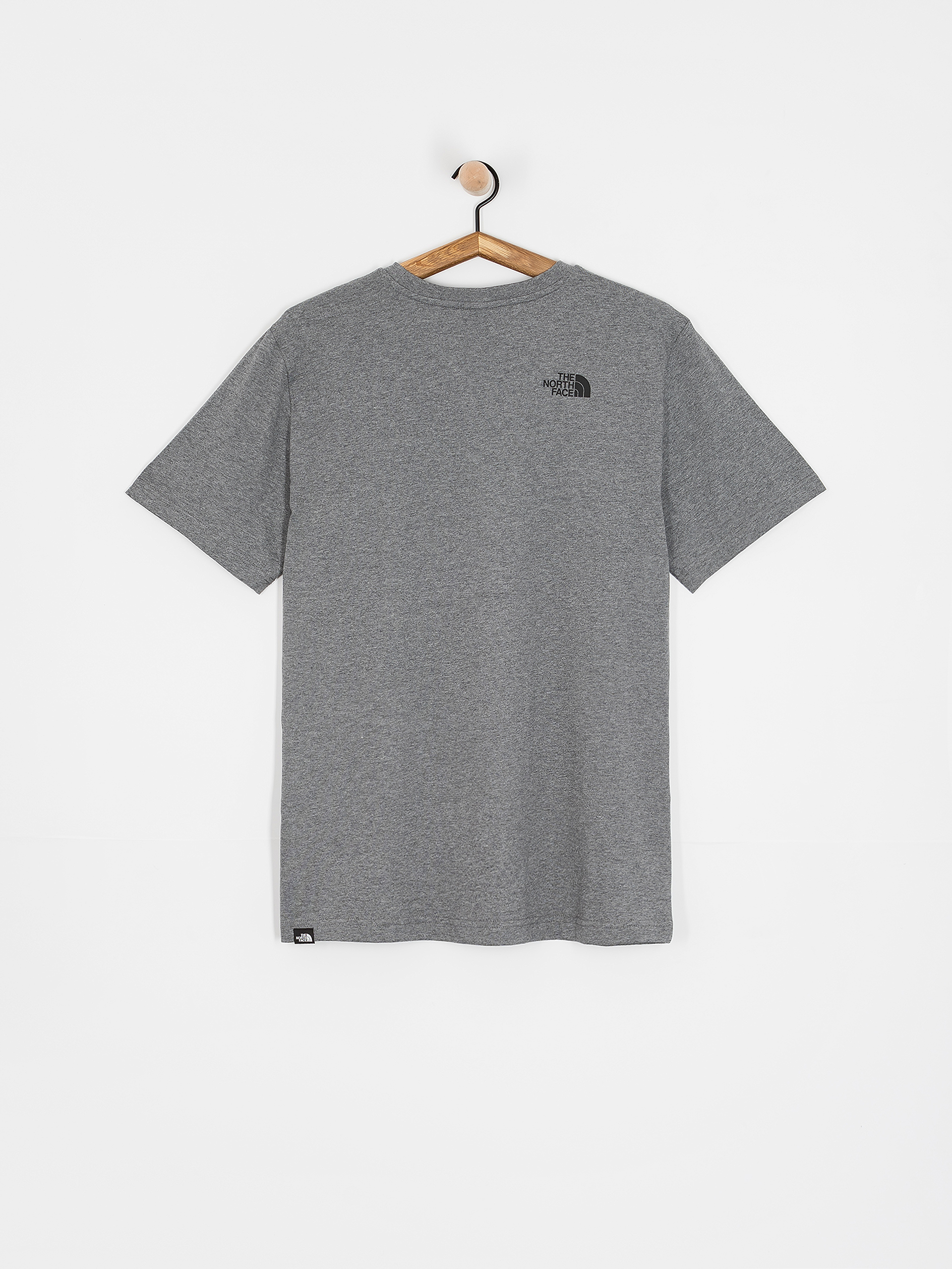 Tričko The North Face Simple Dome (tnf medium grey heather)