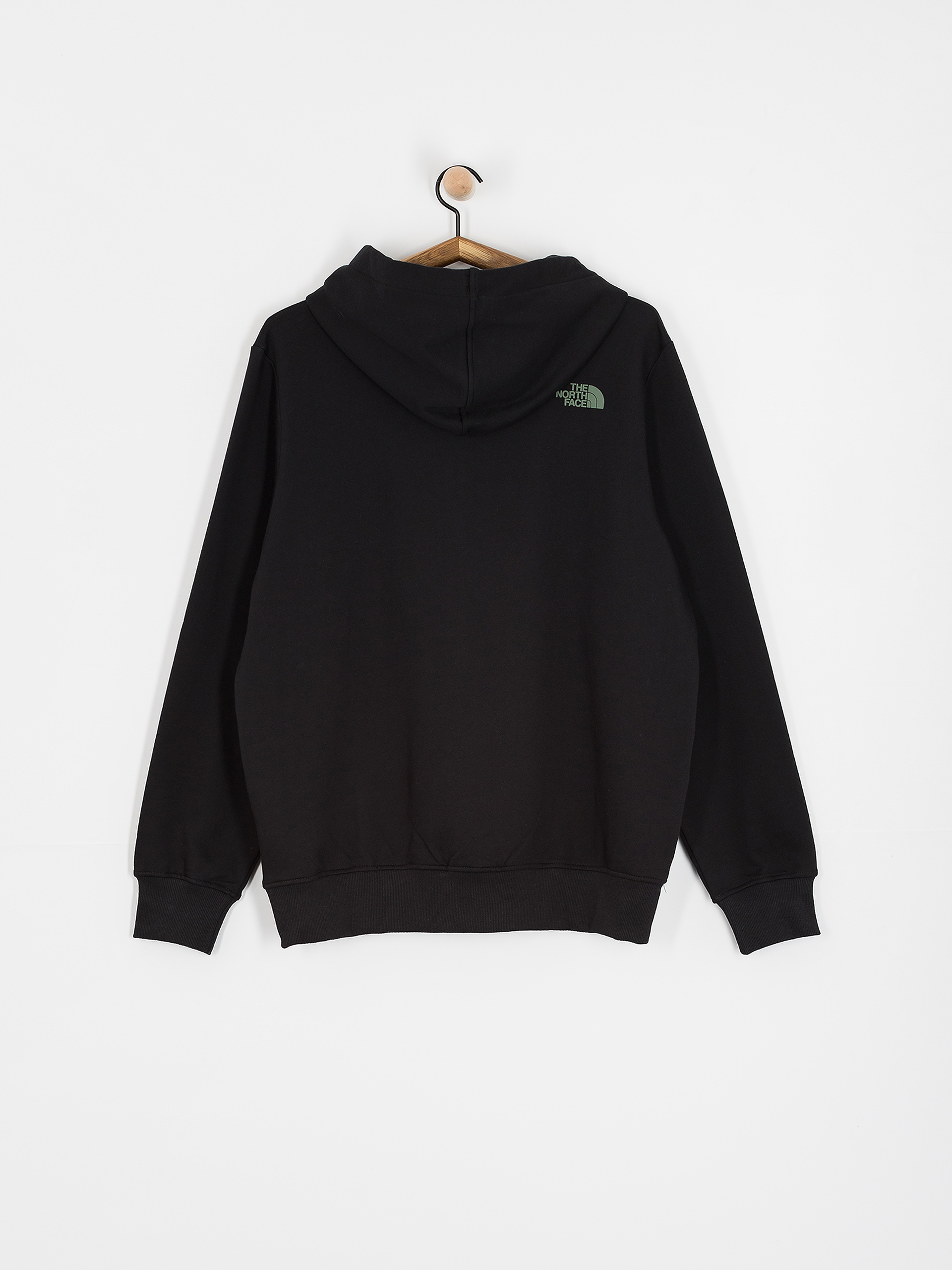 Mikina s kapucňou The North Face Outdoor Graphic HD (tnf black)