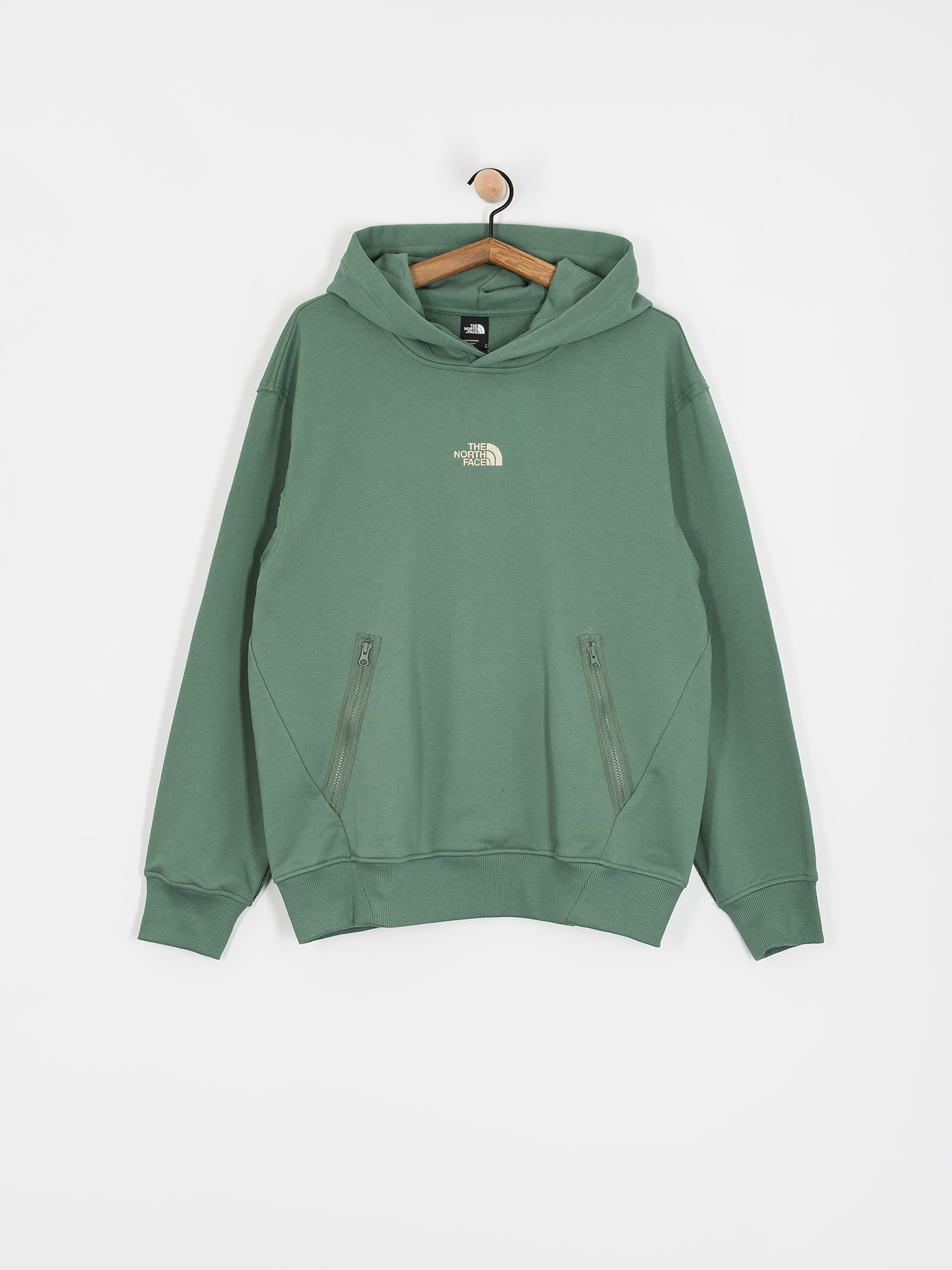 Mikina s kapucňou The North Face Heritage Graphic Relaxed HD (duck green)