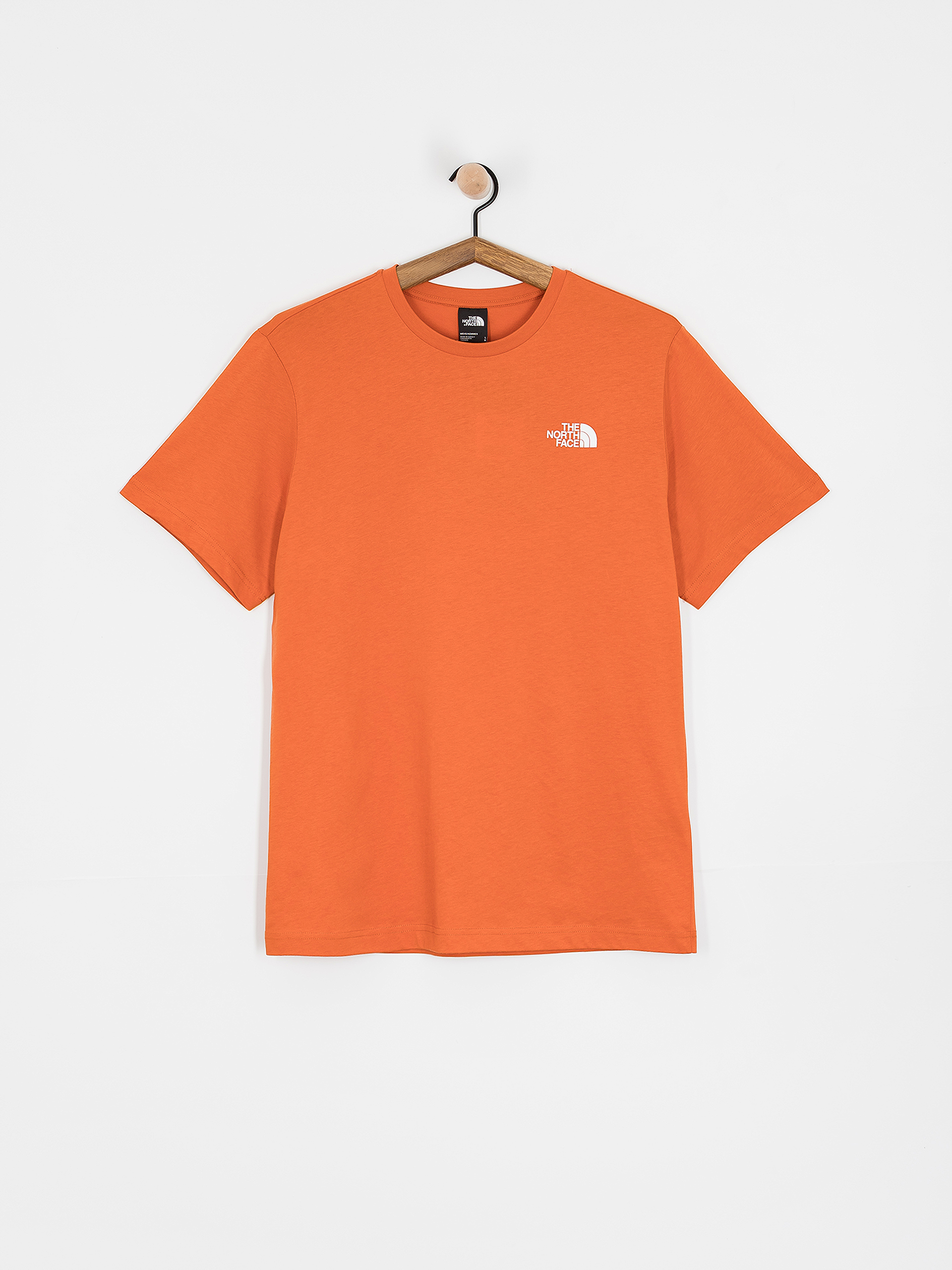 Tričko The North Face Box Nse (iron bronze/tnf black)