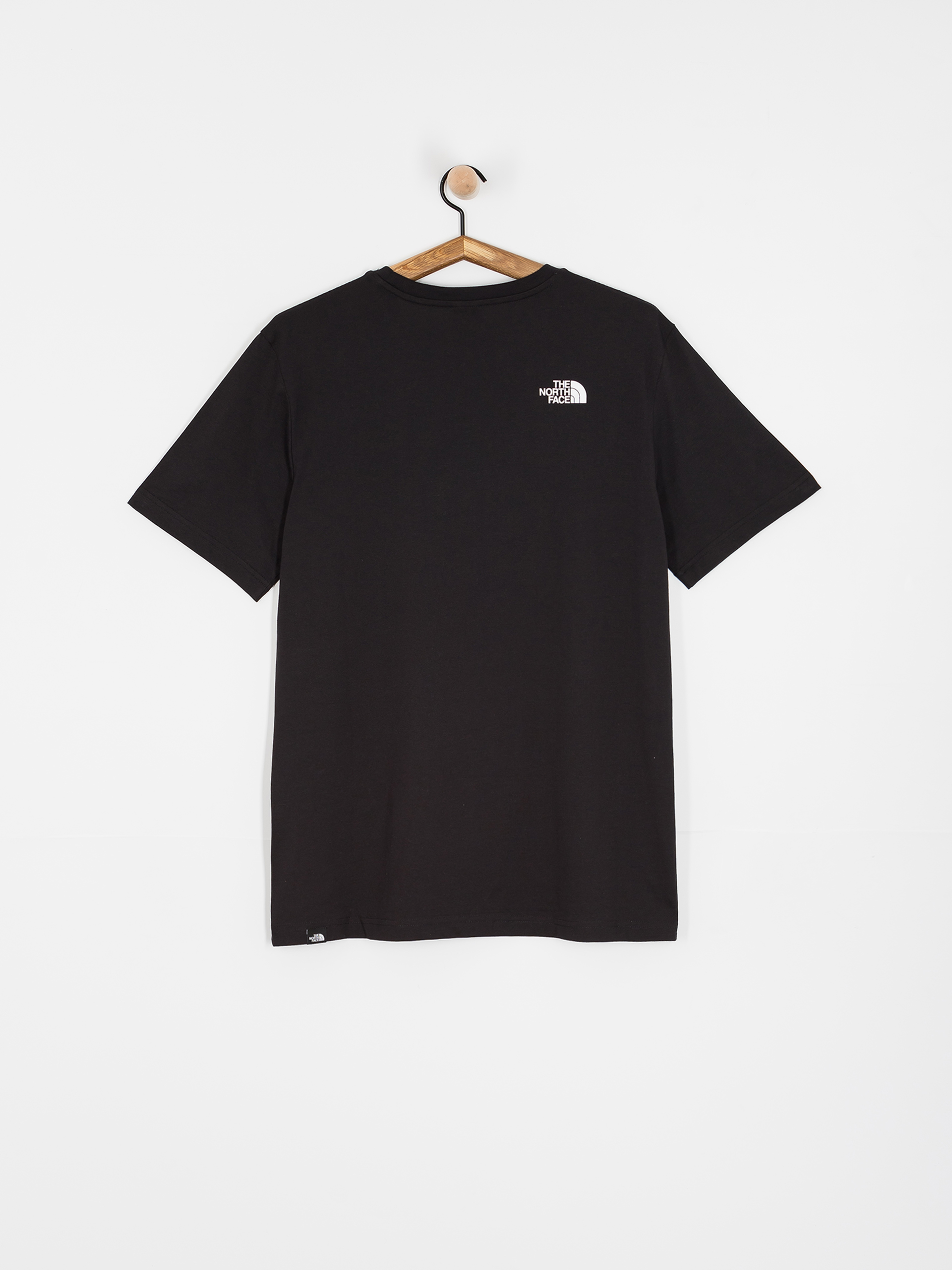 Tričko The North Face Fine (tnf black)