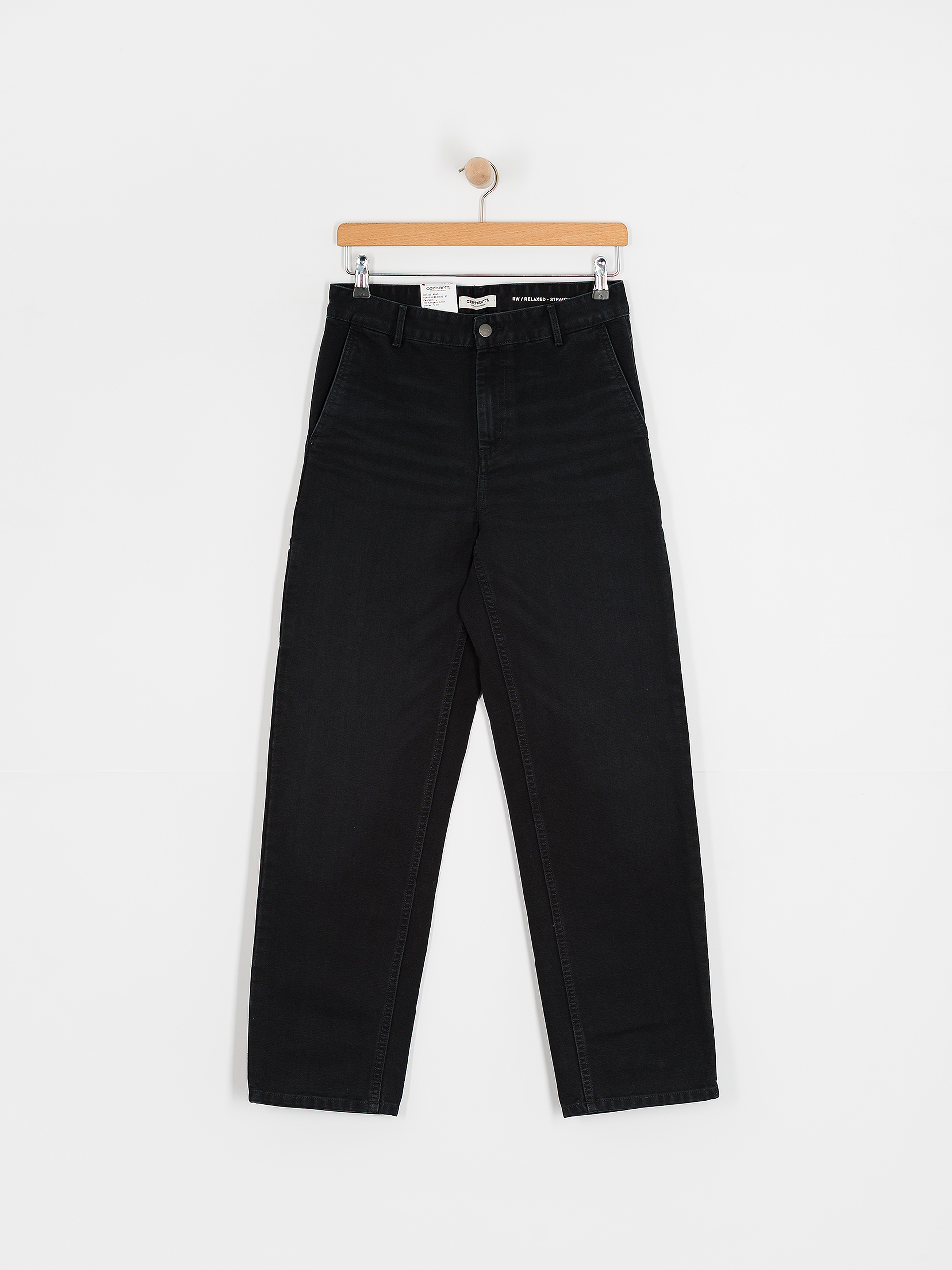 Nohavice Carhartt WIP Pierce Wmn (black)