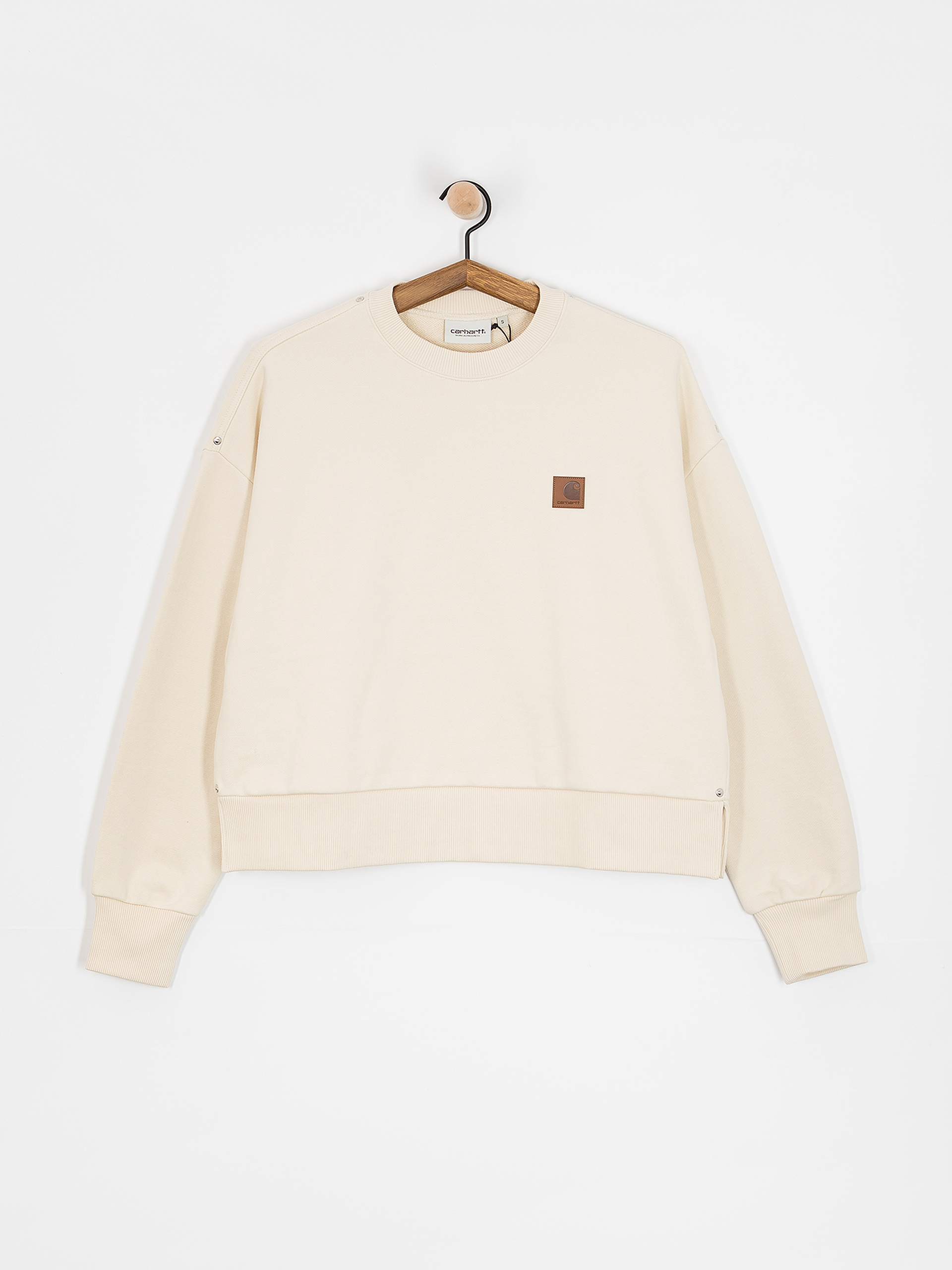 Mikina Carhartt WIP Eldon Wmn (natural)