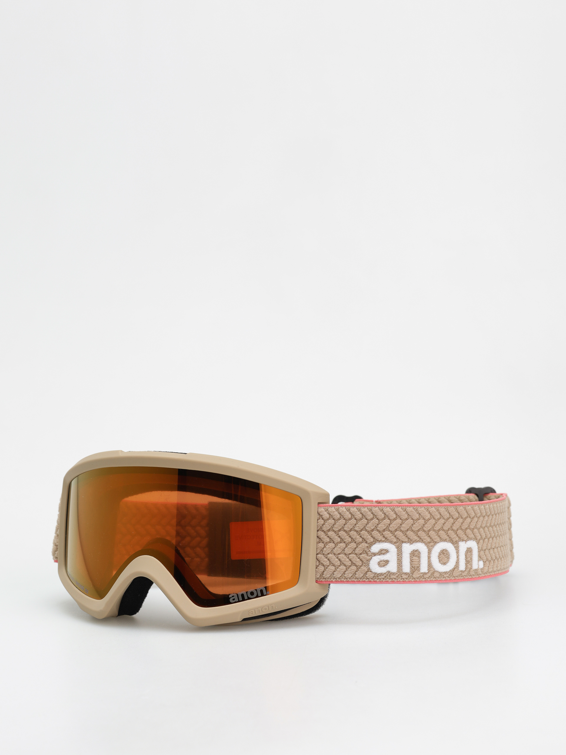 Snowboardové okuliare Anon Helix 2.0 (summit taupe/perceive sunny bronze/amber)