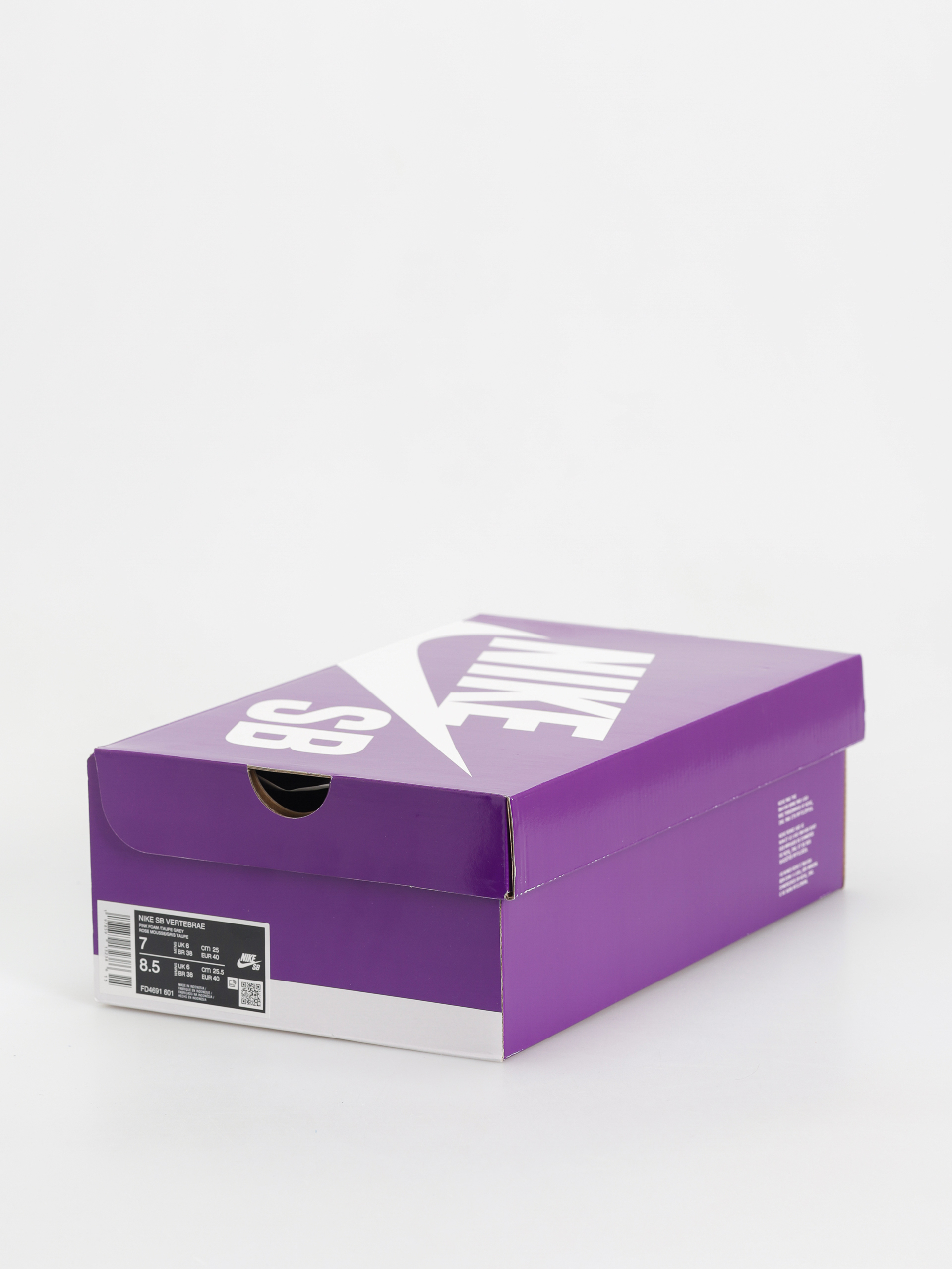 Topánky Nike SB Vertebrae (pink foam /taupe grey lt orewood brn)