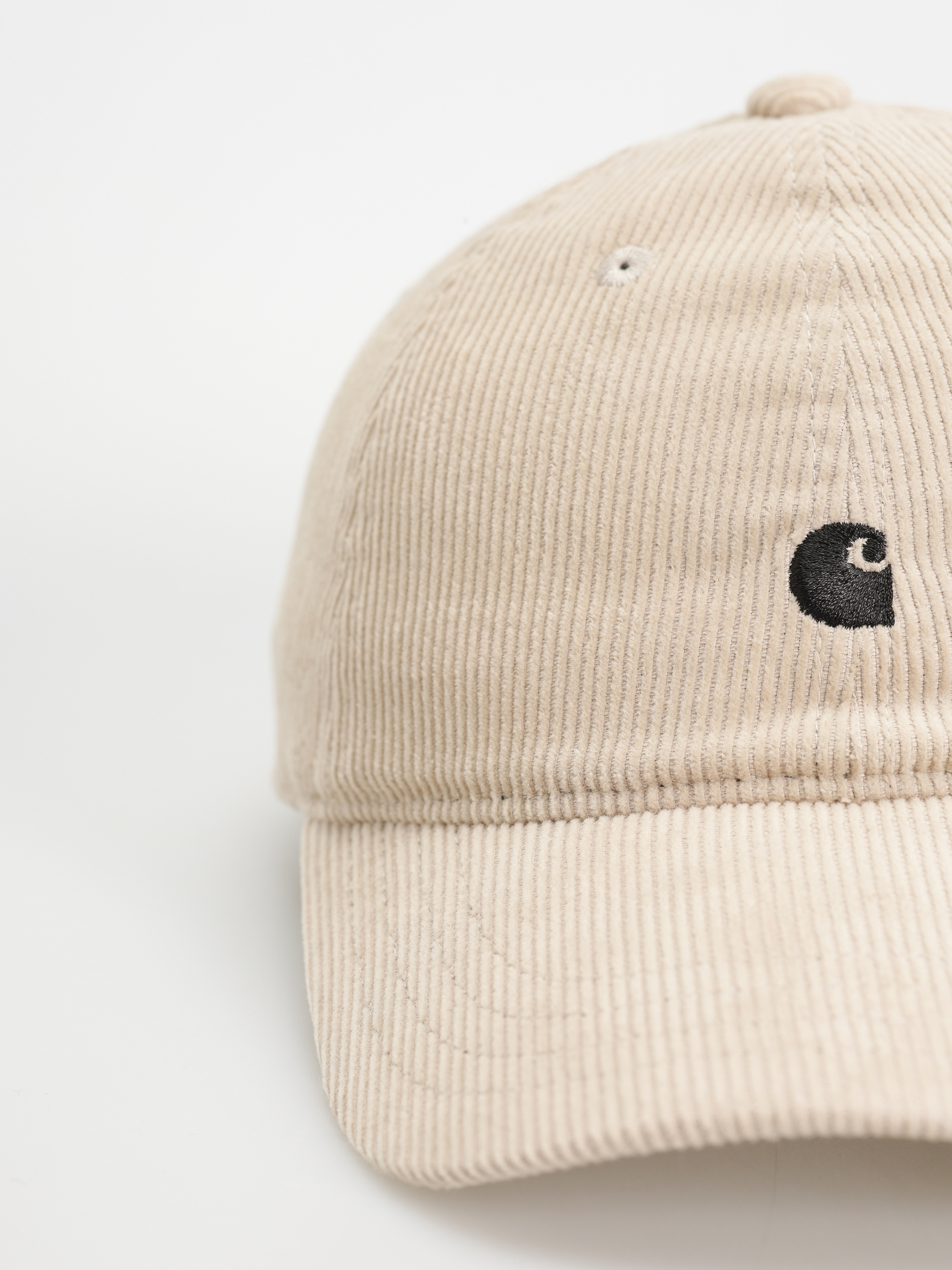 Šiltovka Carhartt WIP Harlem (fleur de sel/black)