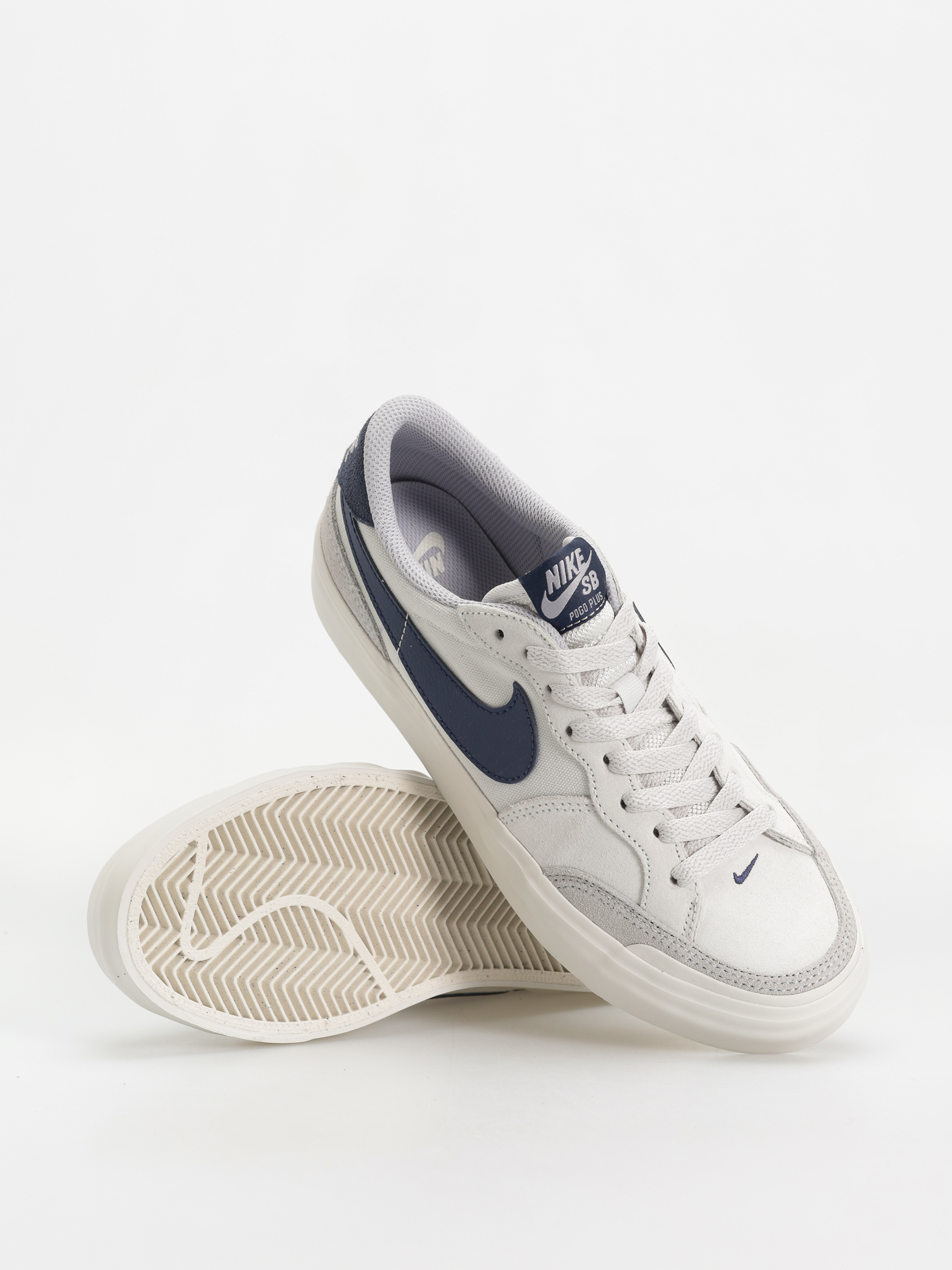 Topánky Nike SB Zoom Pogo Plus (photon dust/midnight navy wolf grey)