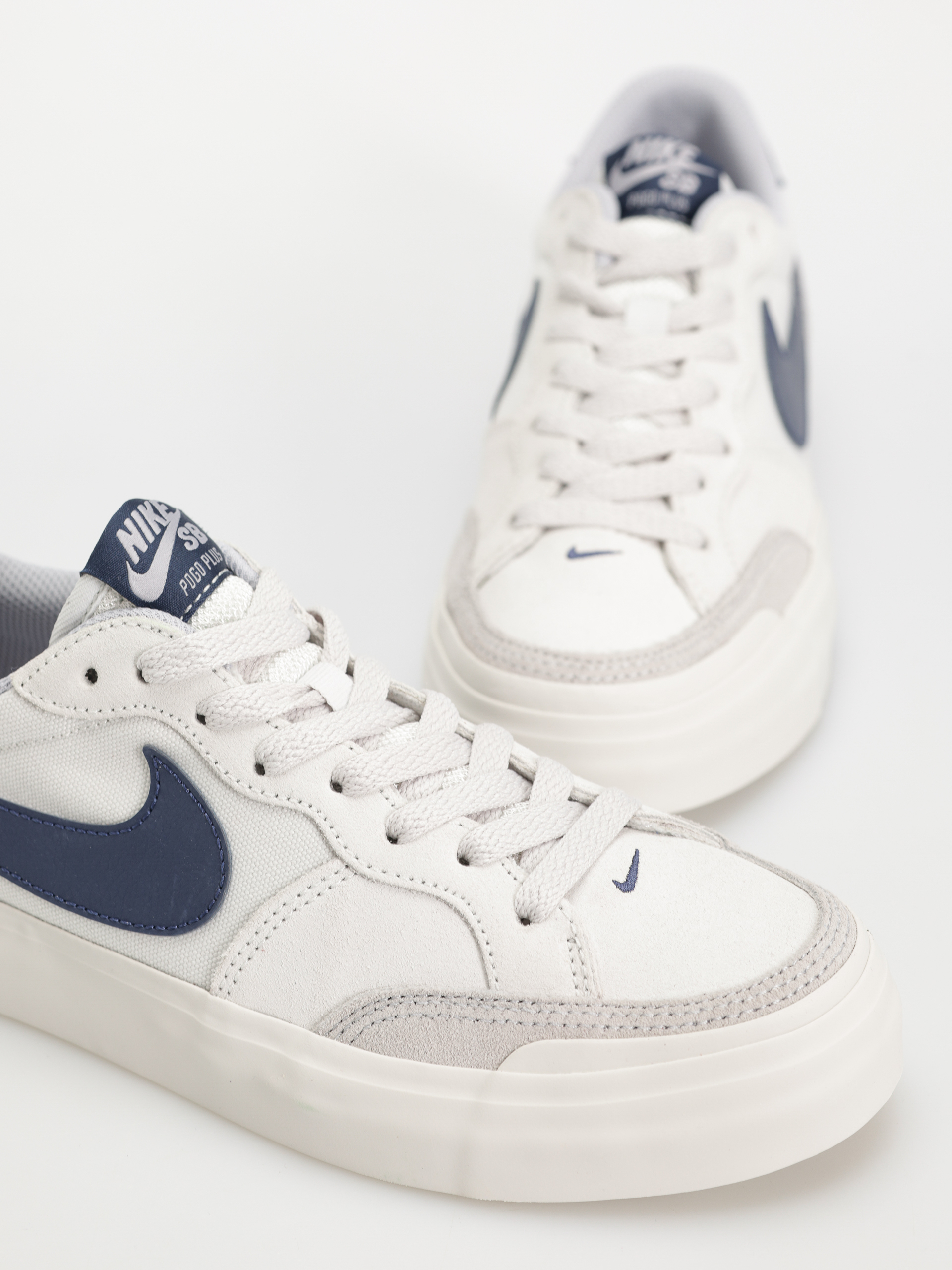 Topánky Nike SB Zoom Pogo Plus (photon dust/midnight navy wolf grey)