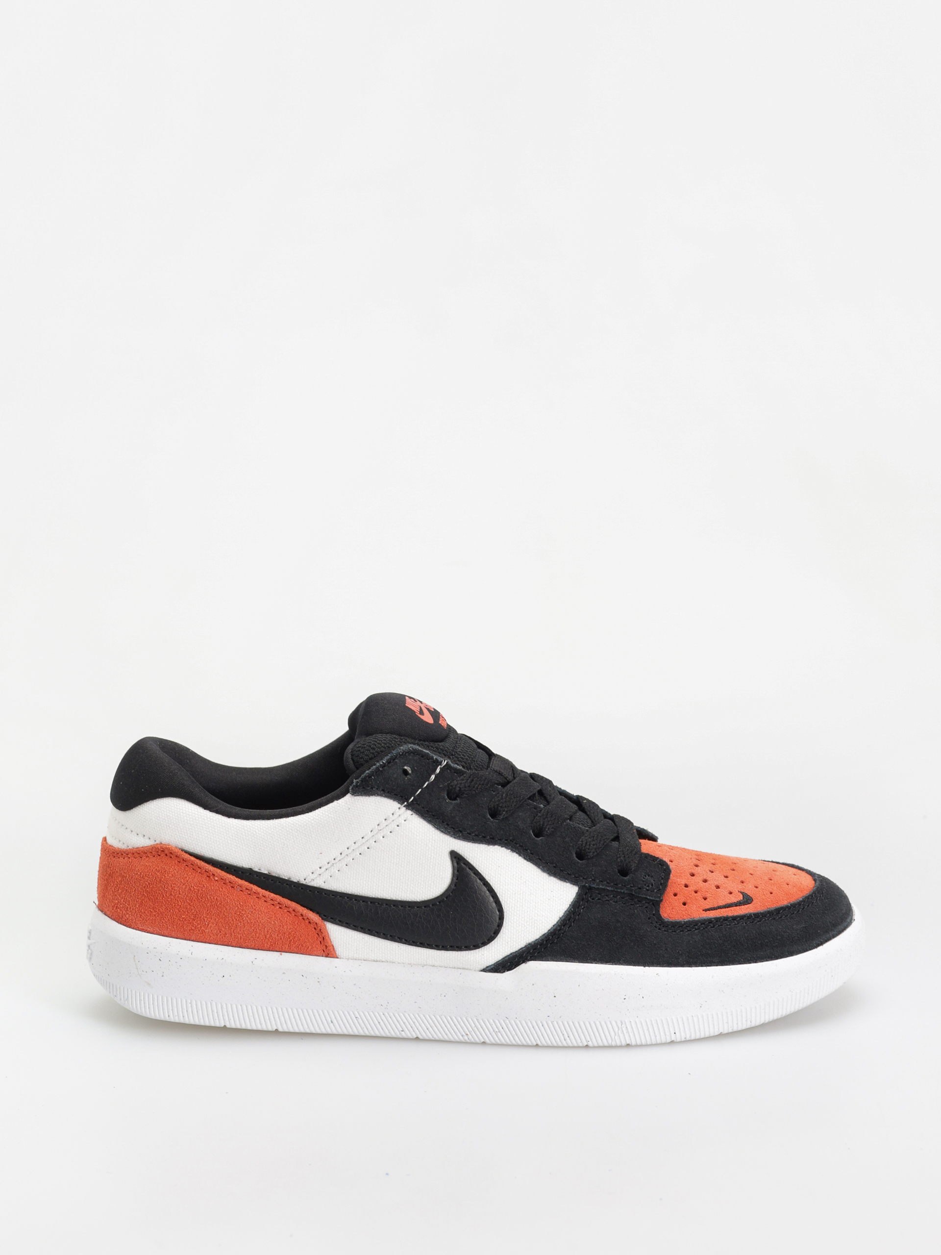 Topu00e1nky Nike SB Force 58 (white/black cosmic clay white)