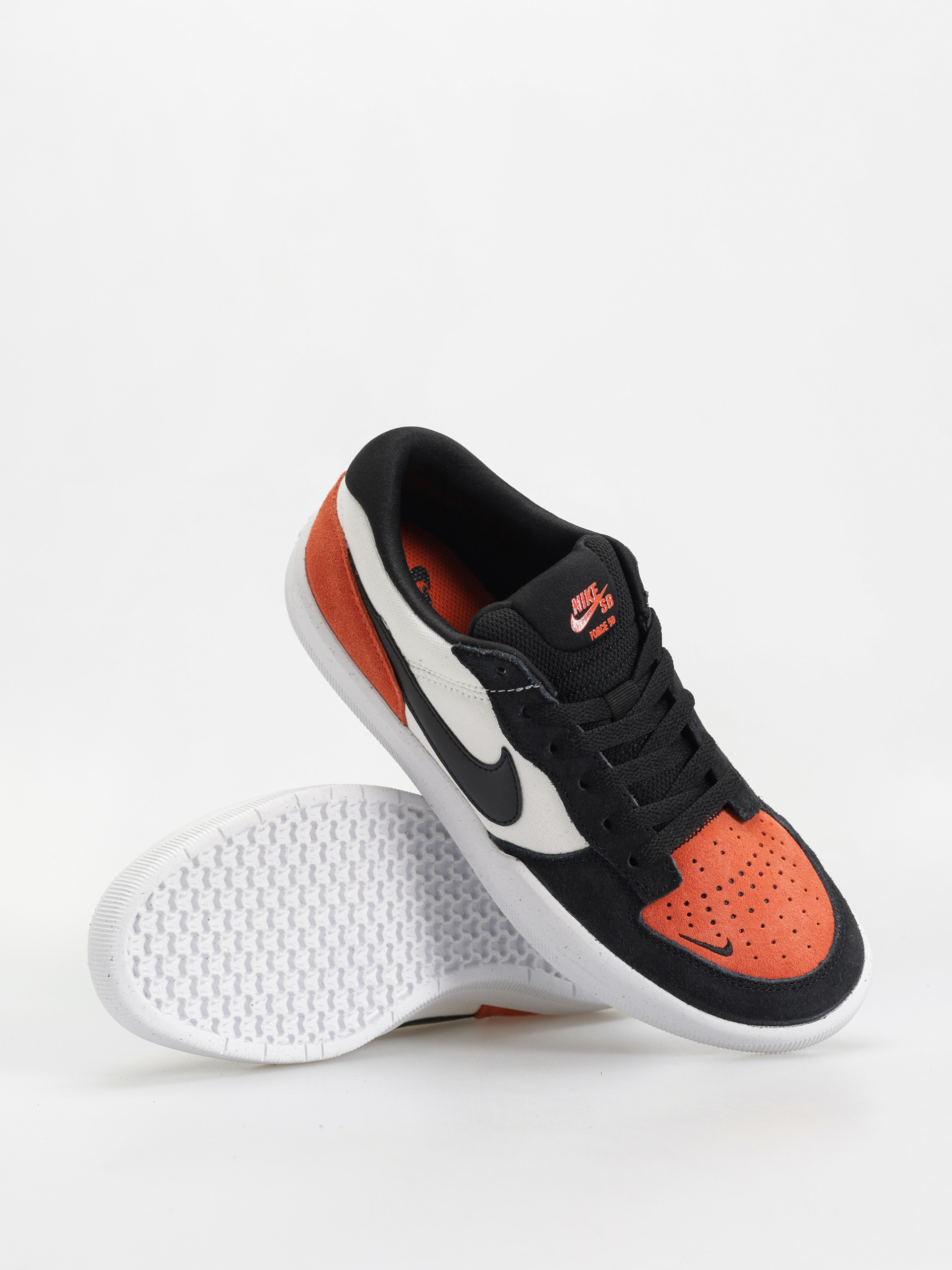 Topánky Nike SB Force 58 (white/black cosmic clay white)