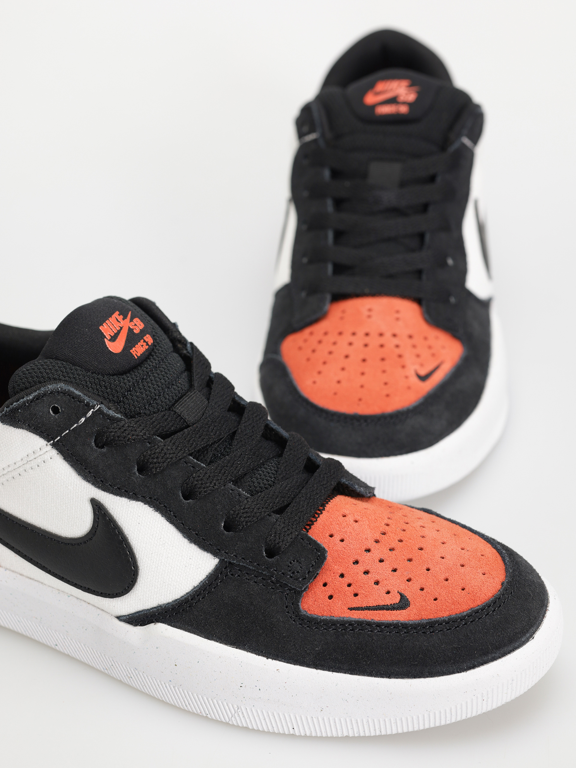 Topánky Nike SB Force 58 (white/black cosmic clay white)