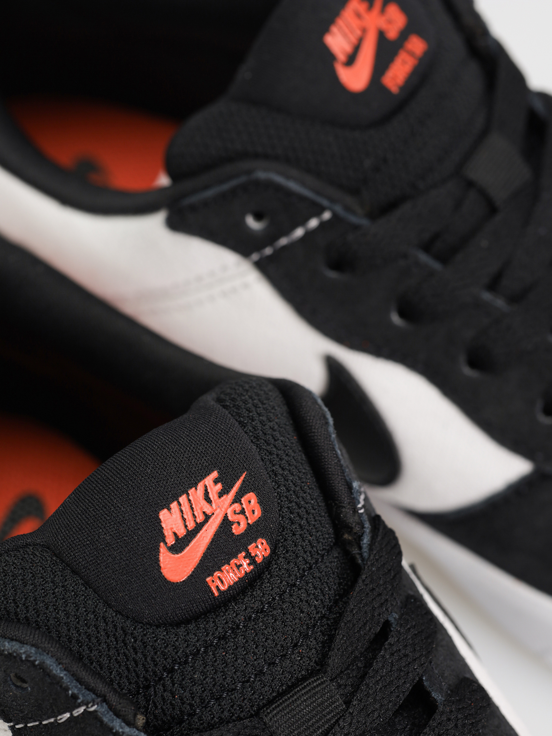 Topánky Nike SB Force 58 (white/black cosmic clay white)