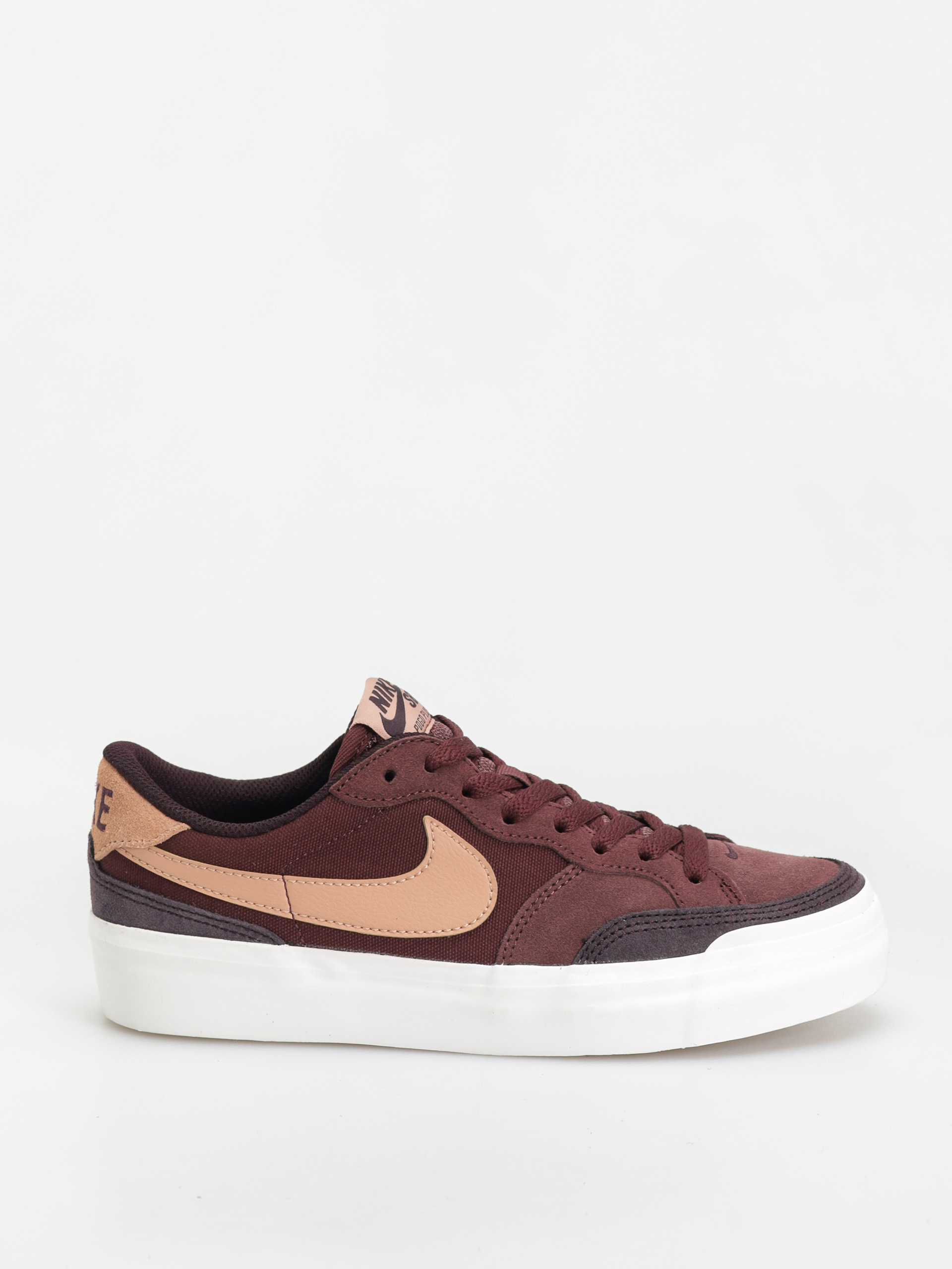 Topu00e1nky Nike SB Zoom Pogo Plus (burgundy crush/dusted clay burgundy ash)