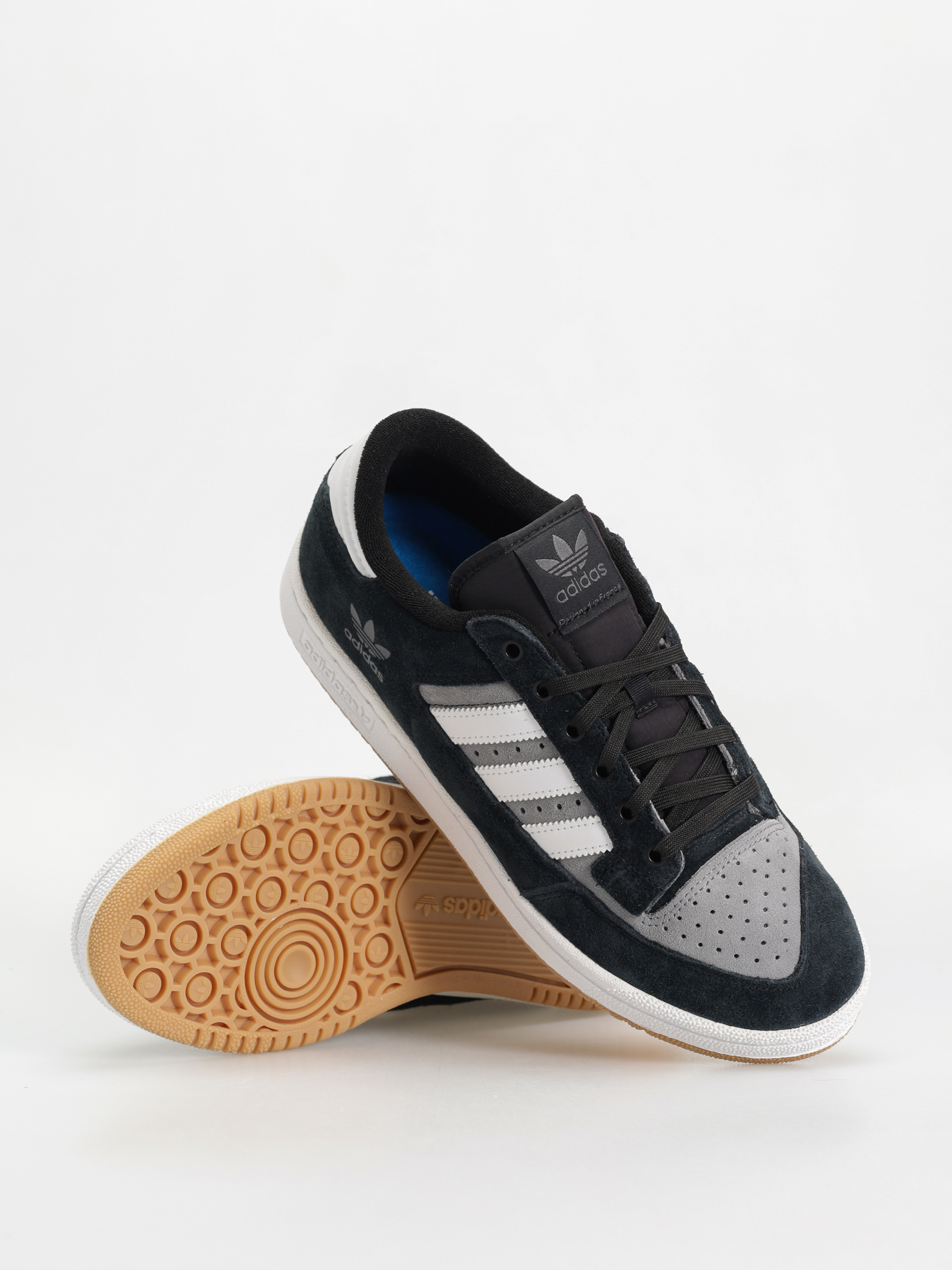 Topánky adidas Centennial 85 Low A (cblack/grefiv/ftwwht)