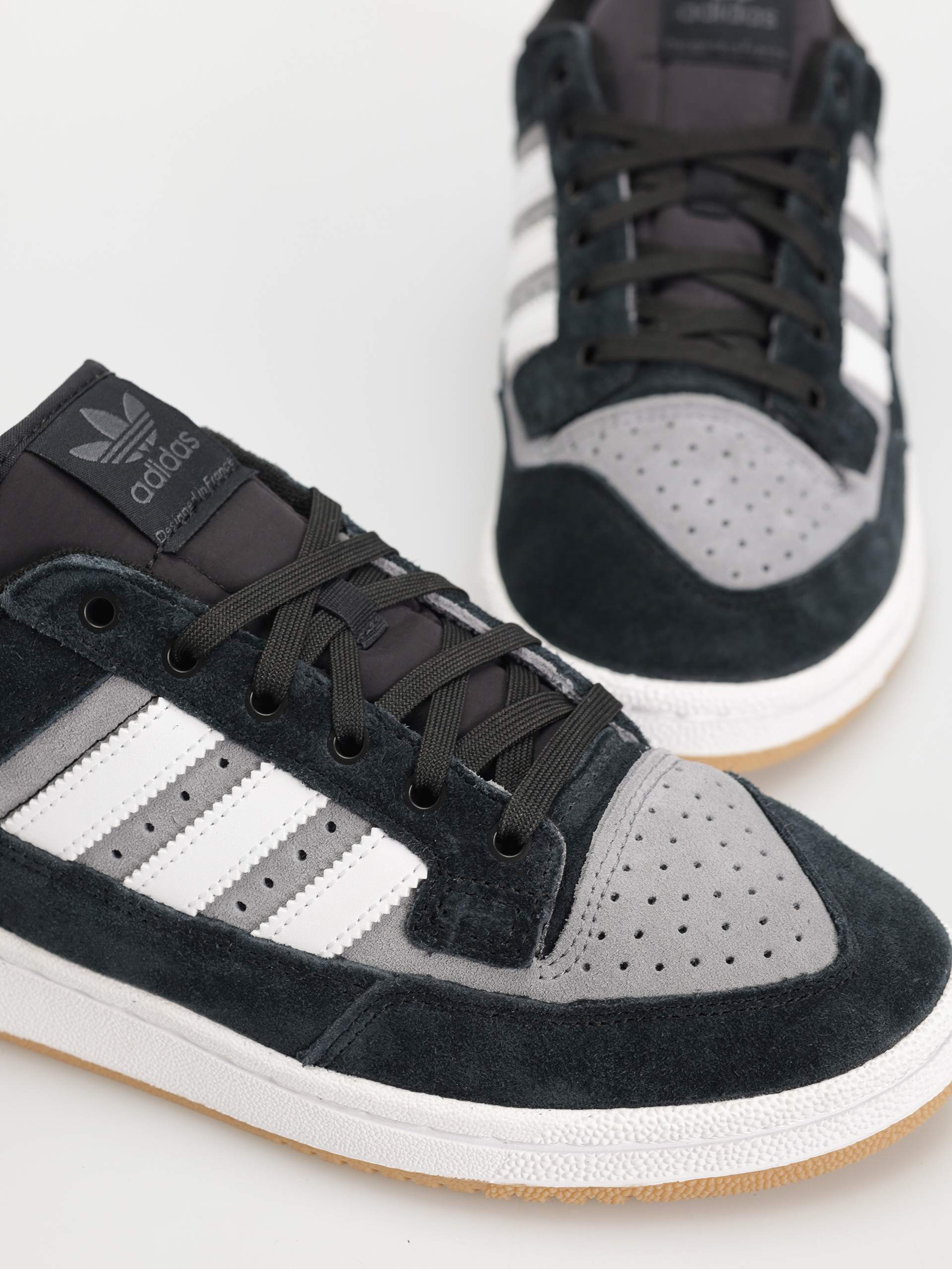 Topánky adidas Centennial 85 Low A (cblack/grefiv/ftwwht)