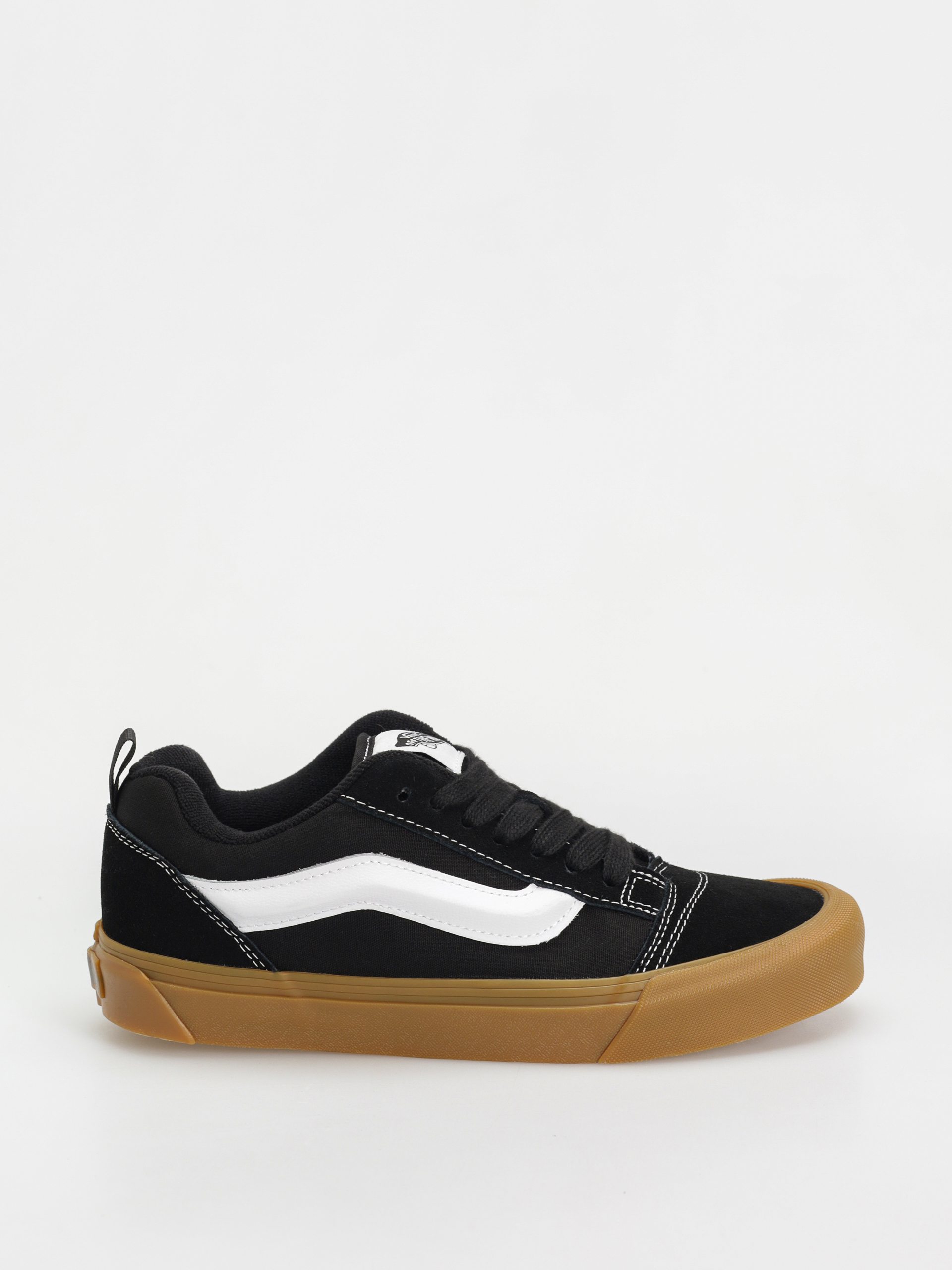 Topu00e1nky Vans Knu Skool (black/gum)
