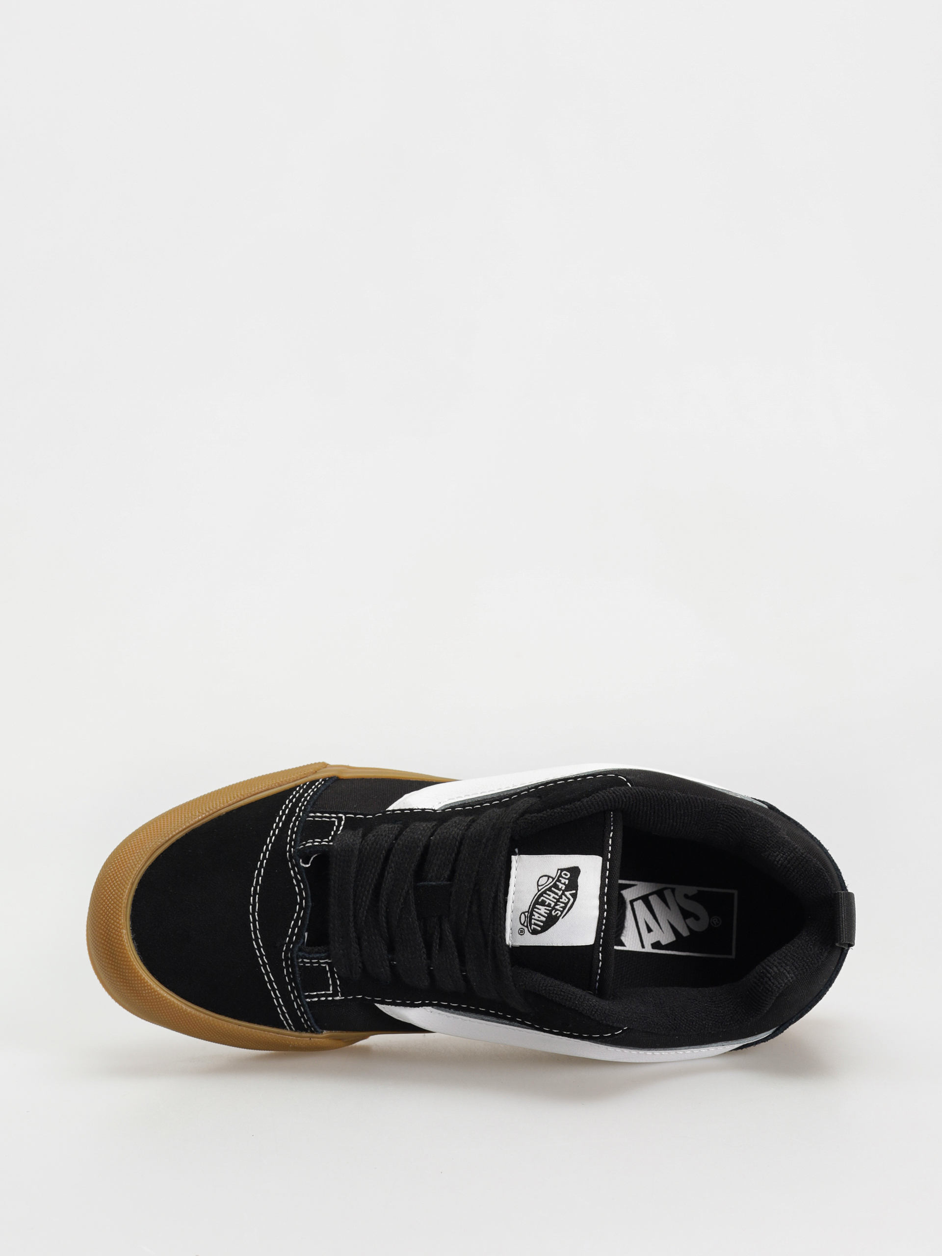 Topánky Vans Knu Skool (black/gum)
