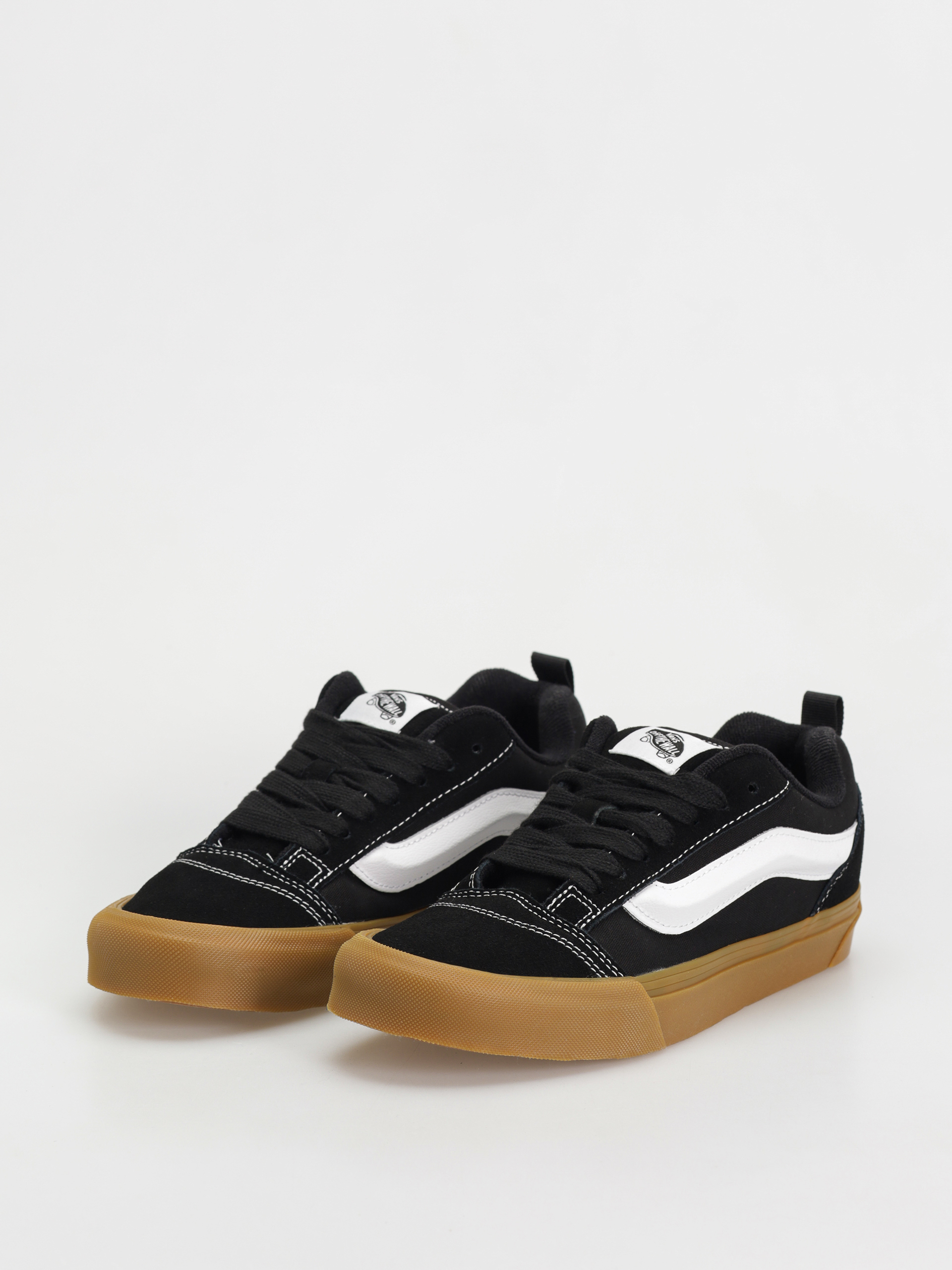 Topánky Vans Knu Skool (black/gum)