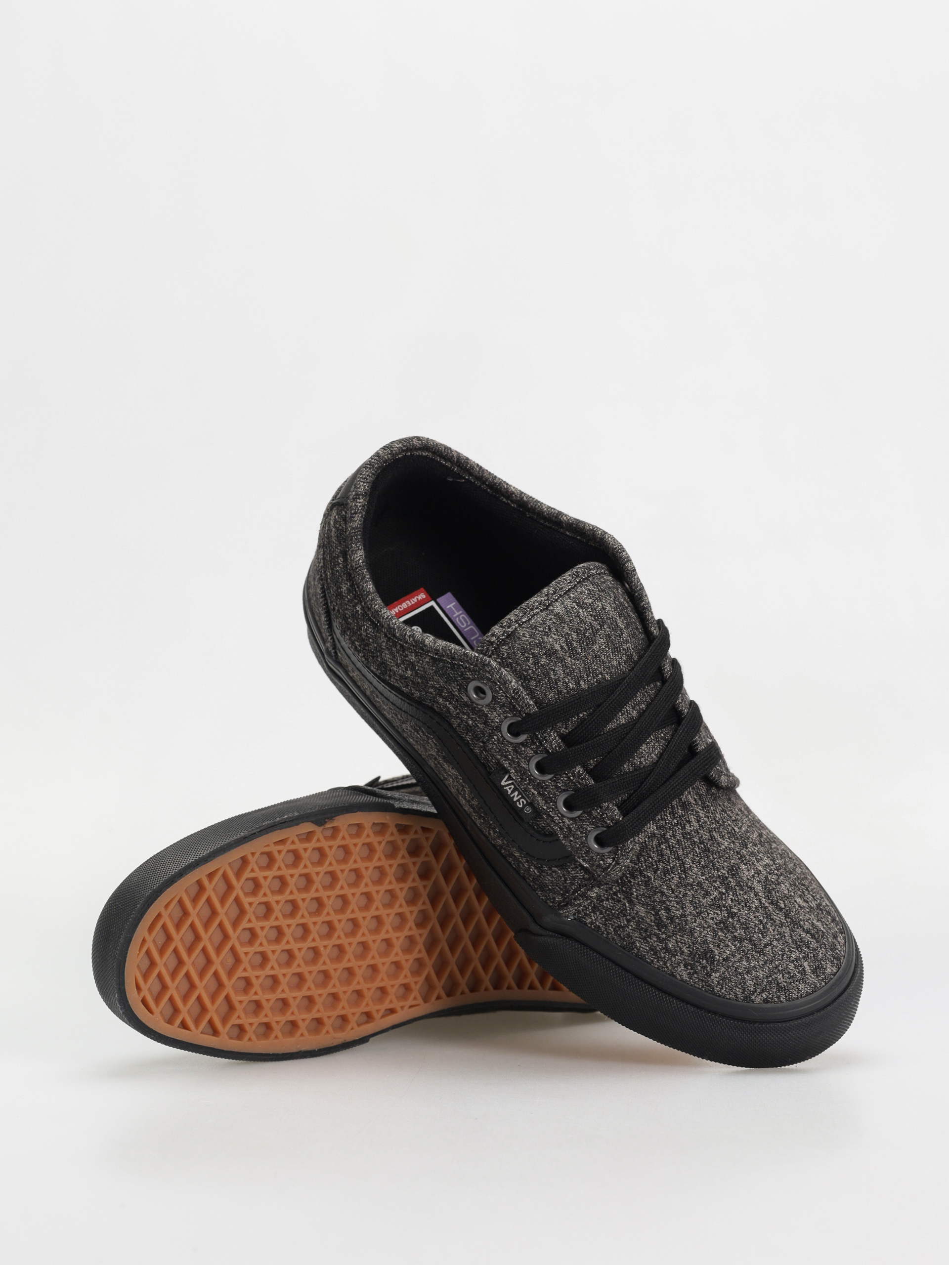 Topánky Vans Skate Chukka Low Sidestripe (denim charcoal/black)
