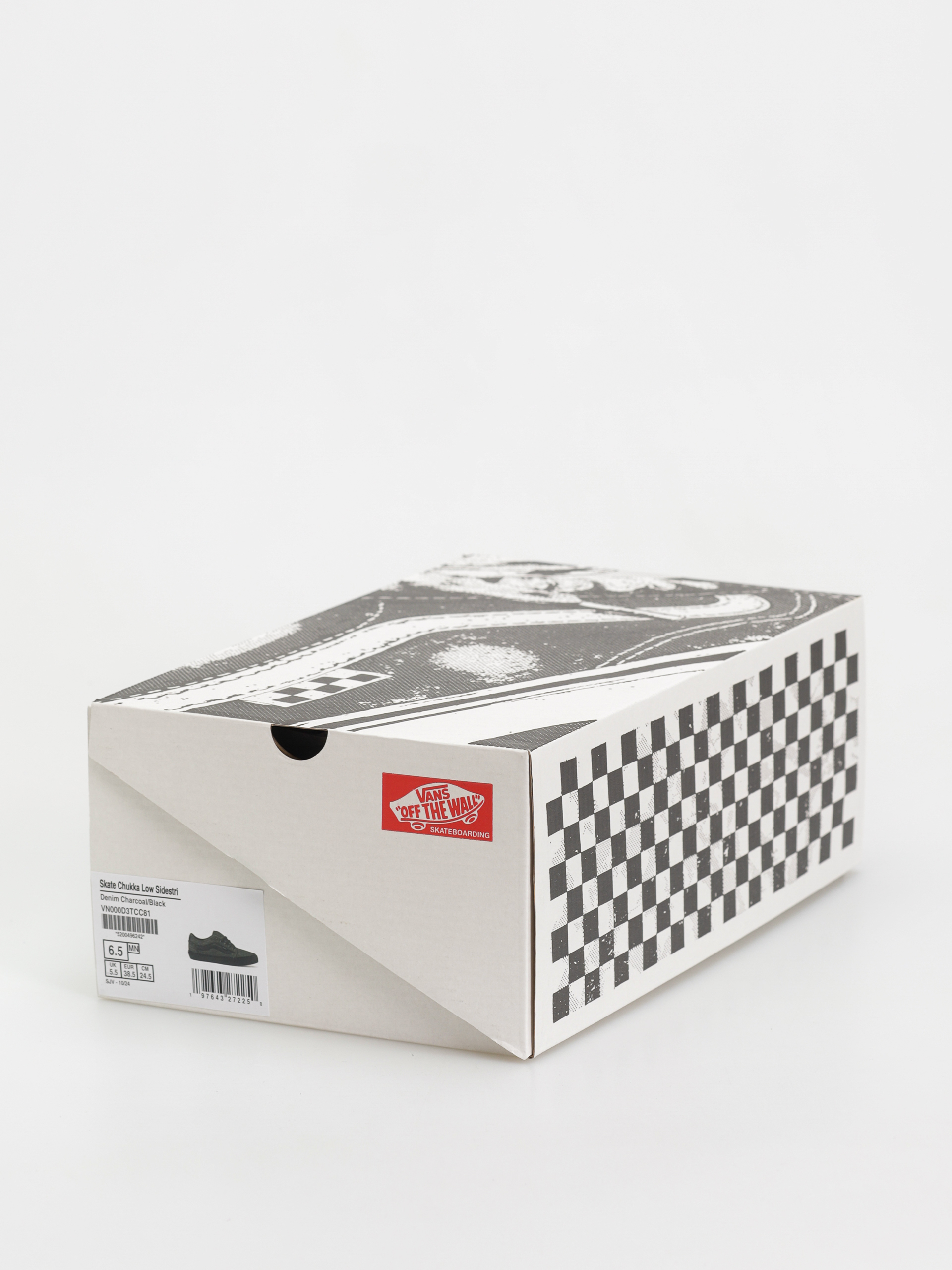 Topánky Vans Skate Chukka Low Sidestripe (denim charcoal/black)