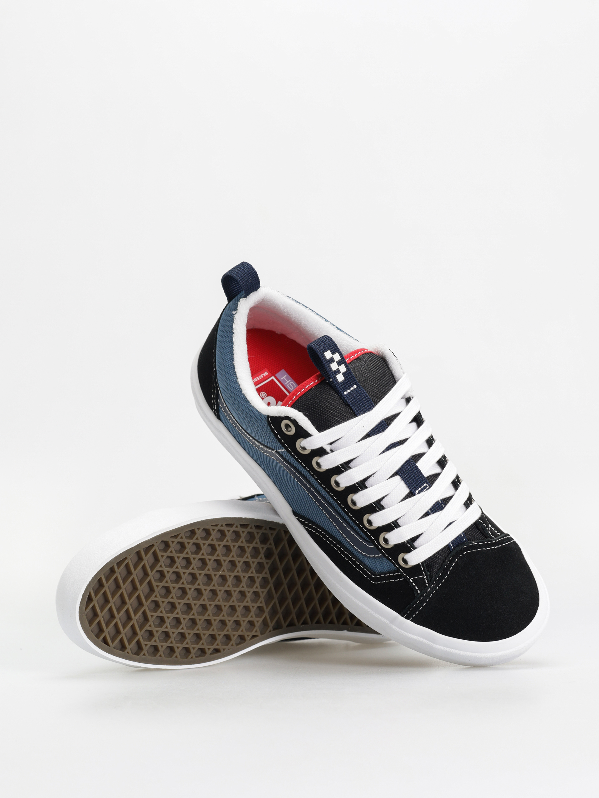 Topánky Vans Skate Old Skool 36 + (black/stv navy)