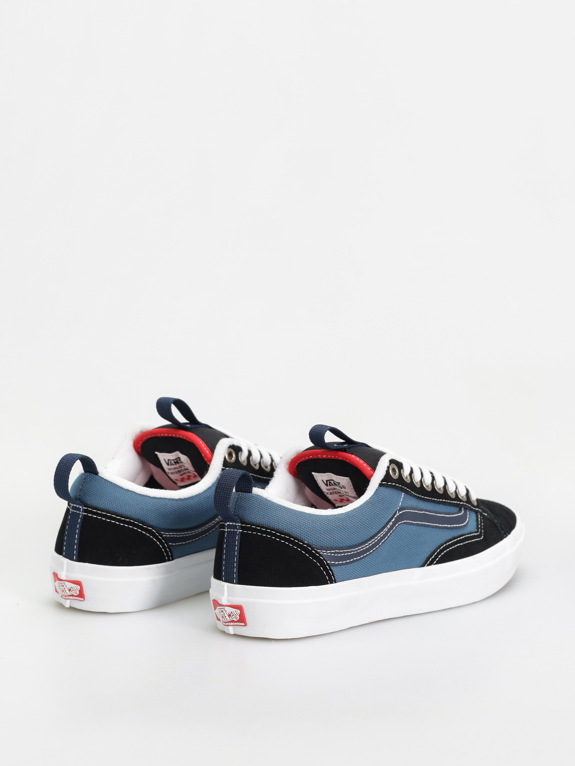 Topánky Vans Skate Old Skool 36 + (black/stv navy)