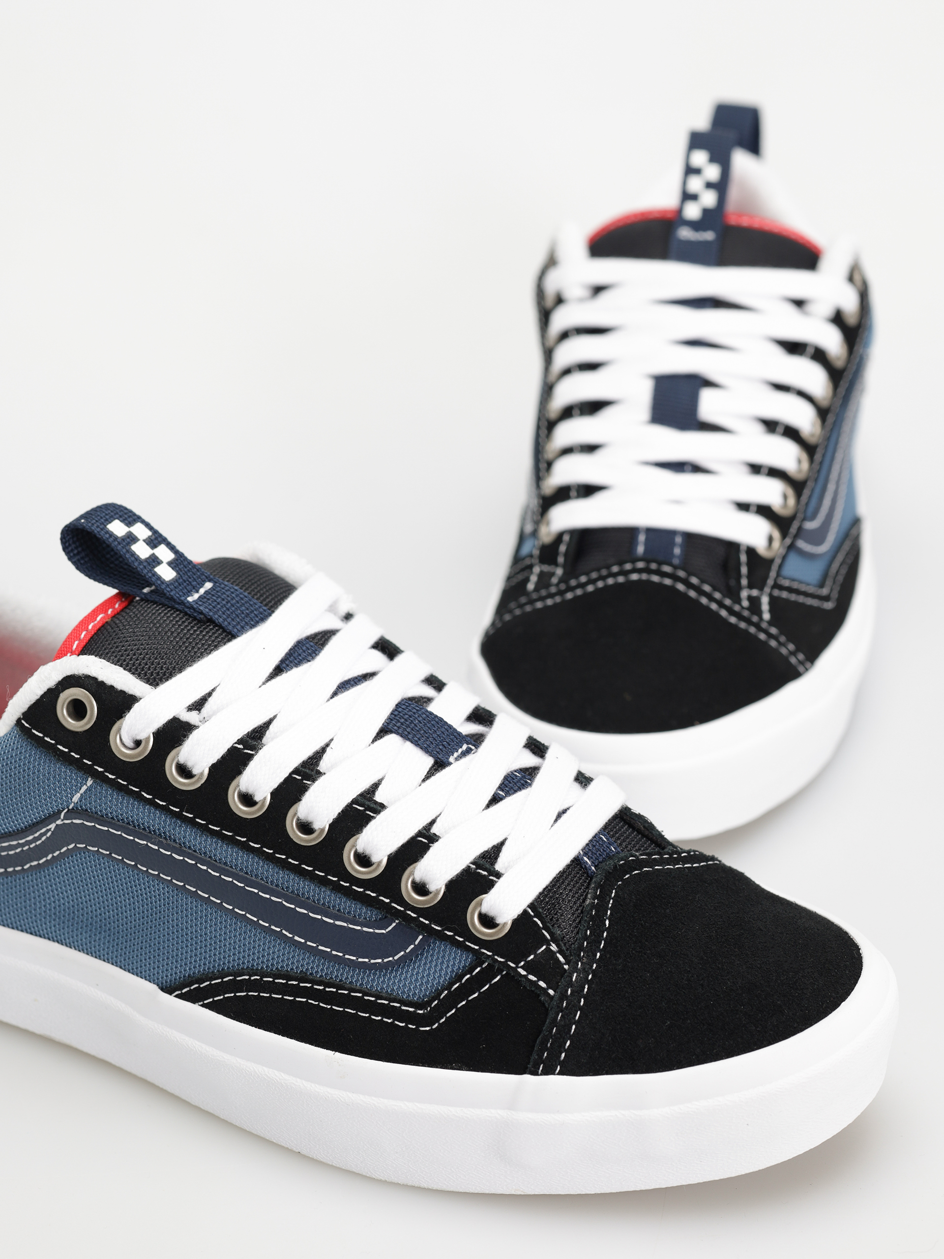Topánky Vans Skate Old Skool 36 + (black/stv navy)