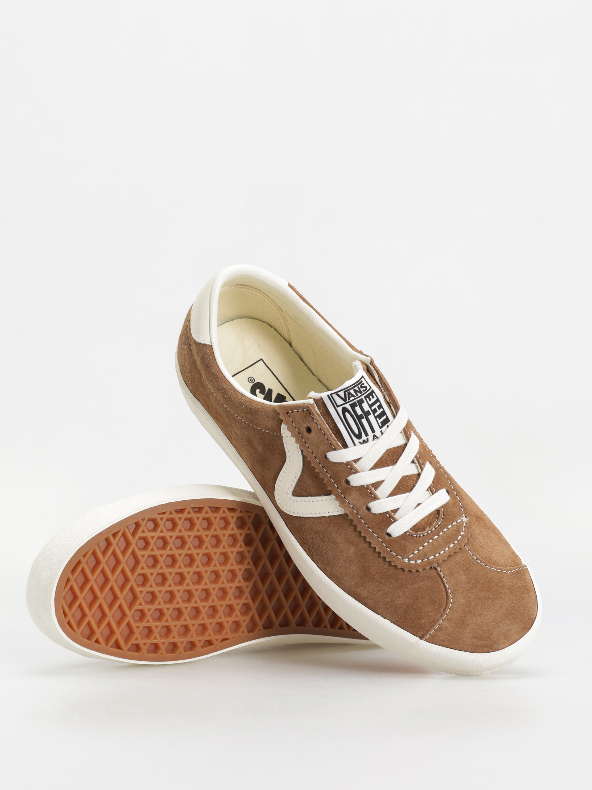 Topánky Vans Sport Low (pig suede brown)
