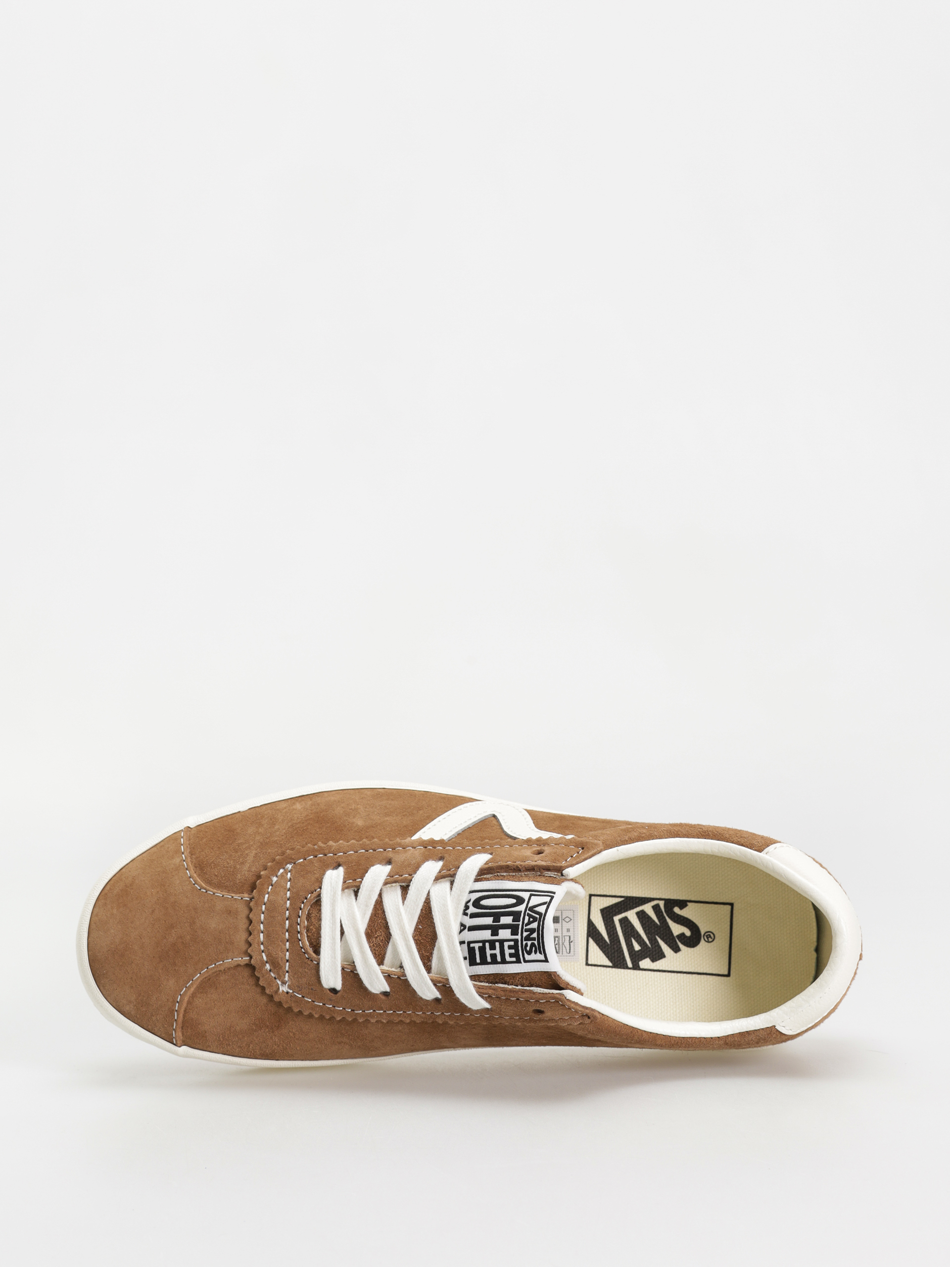 Topánky Vans Sport Low (pig suede brown)