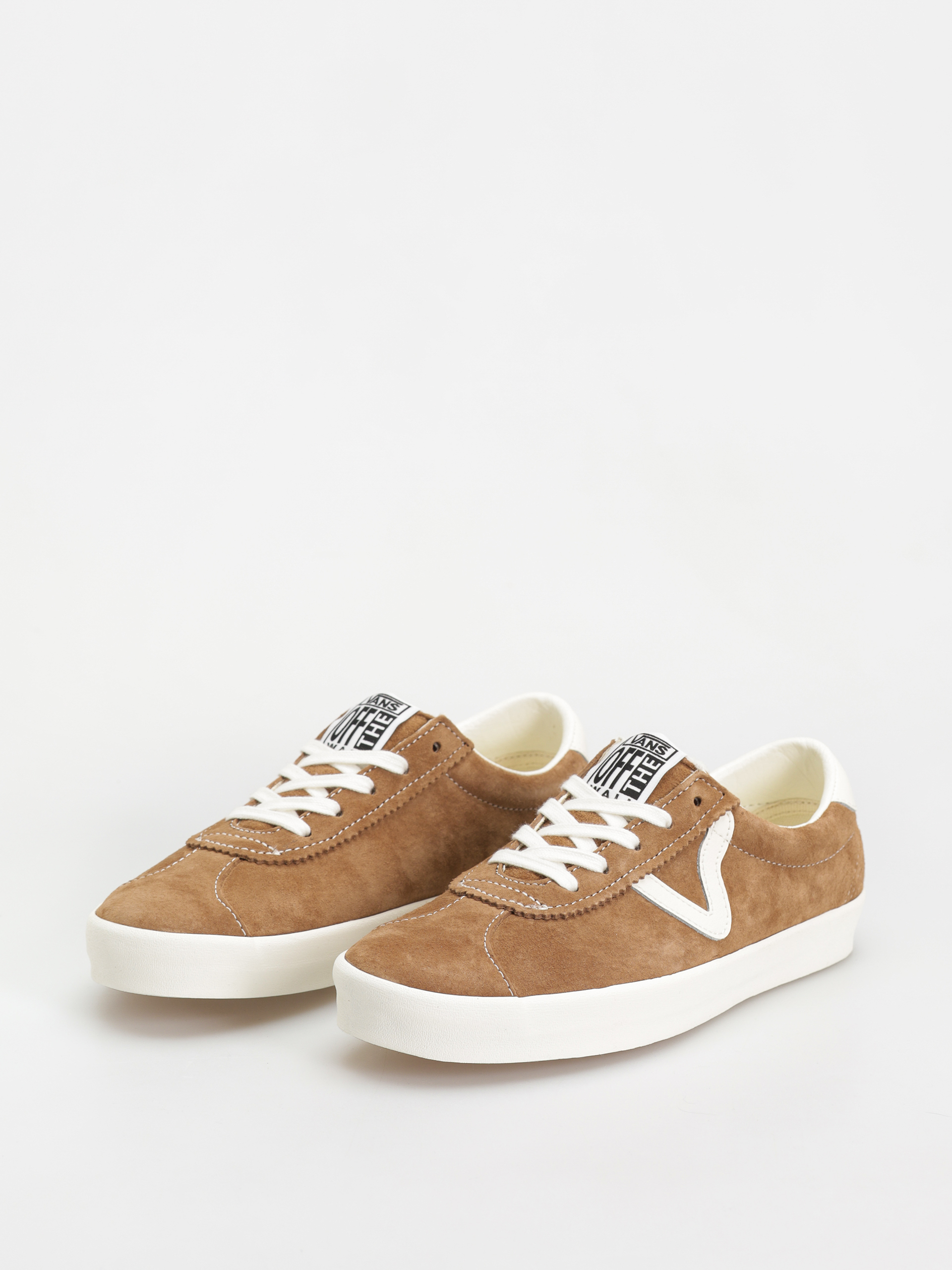 Topánky Vans Sport Low (pig suede brown)