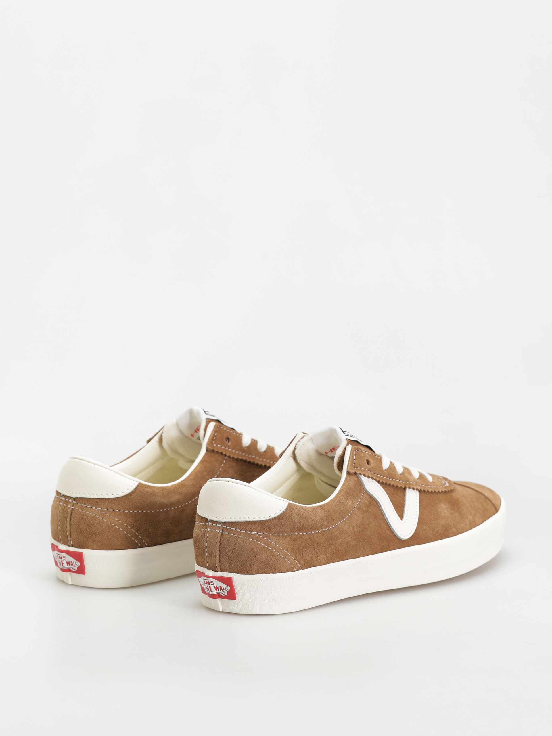 Topánky Vans Sport Low (pig suede brown)