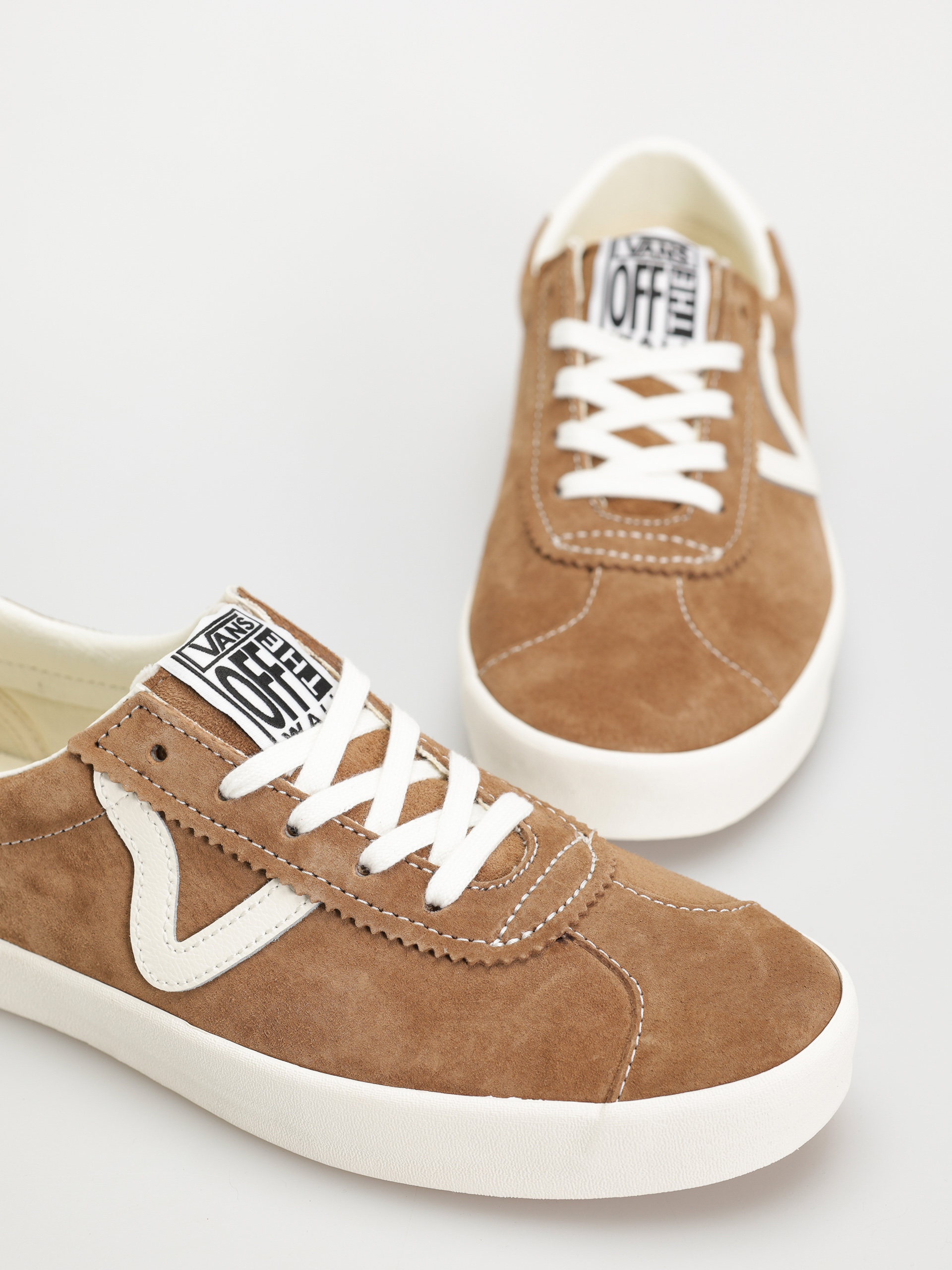 Topánky Vans Sport Low (pig suede brown)