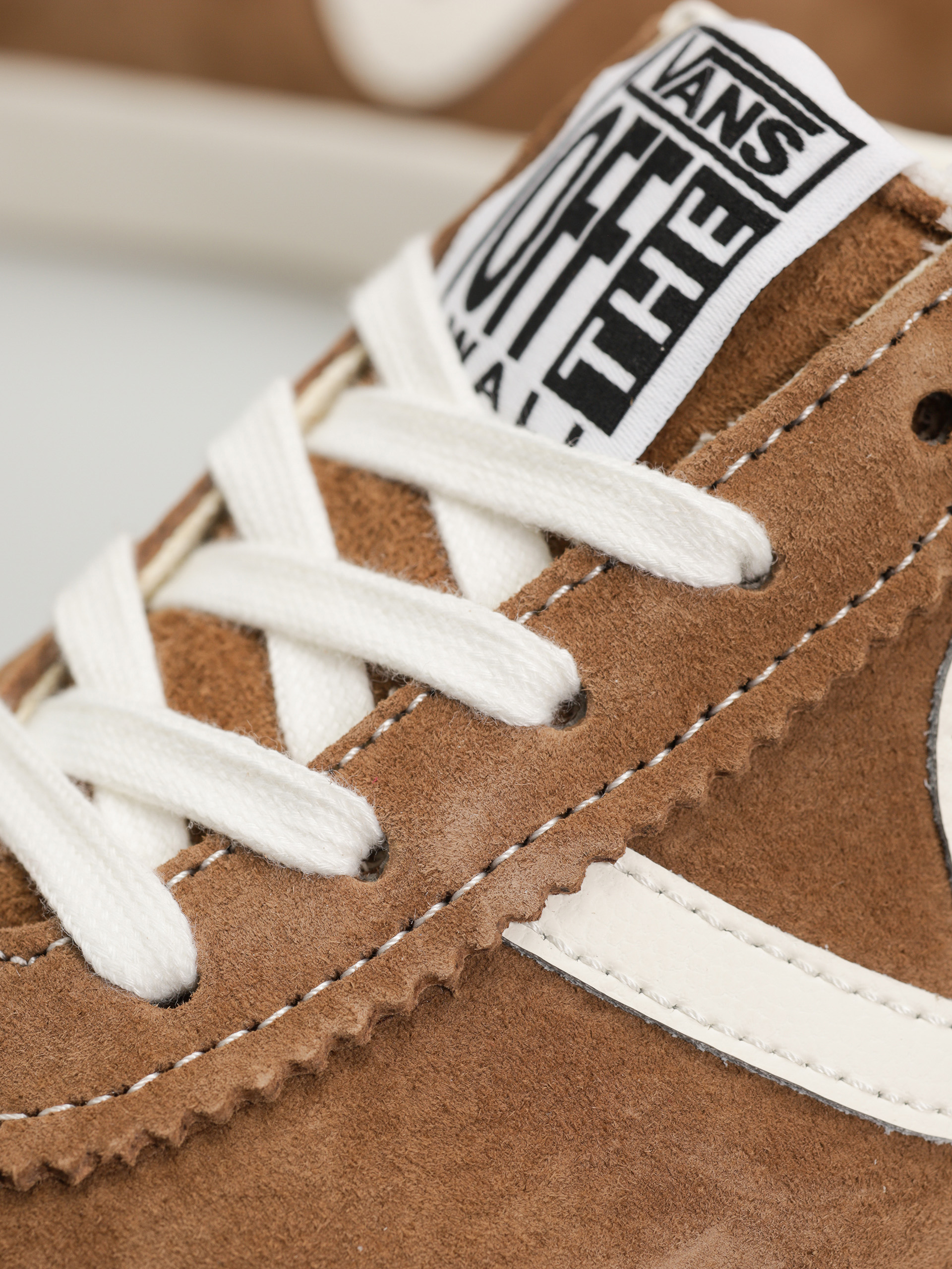 Topánky Vans Sport Low (pig suede brown)