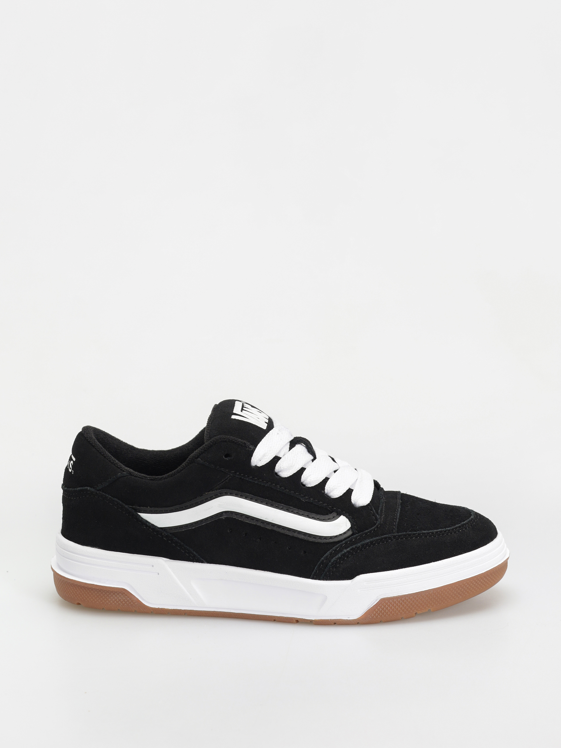 Topu00e1nky Vans Hylane (black/white/gum)