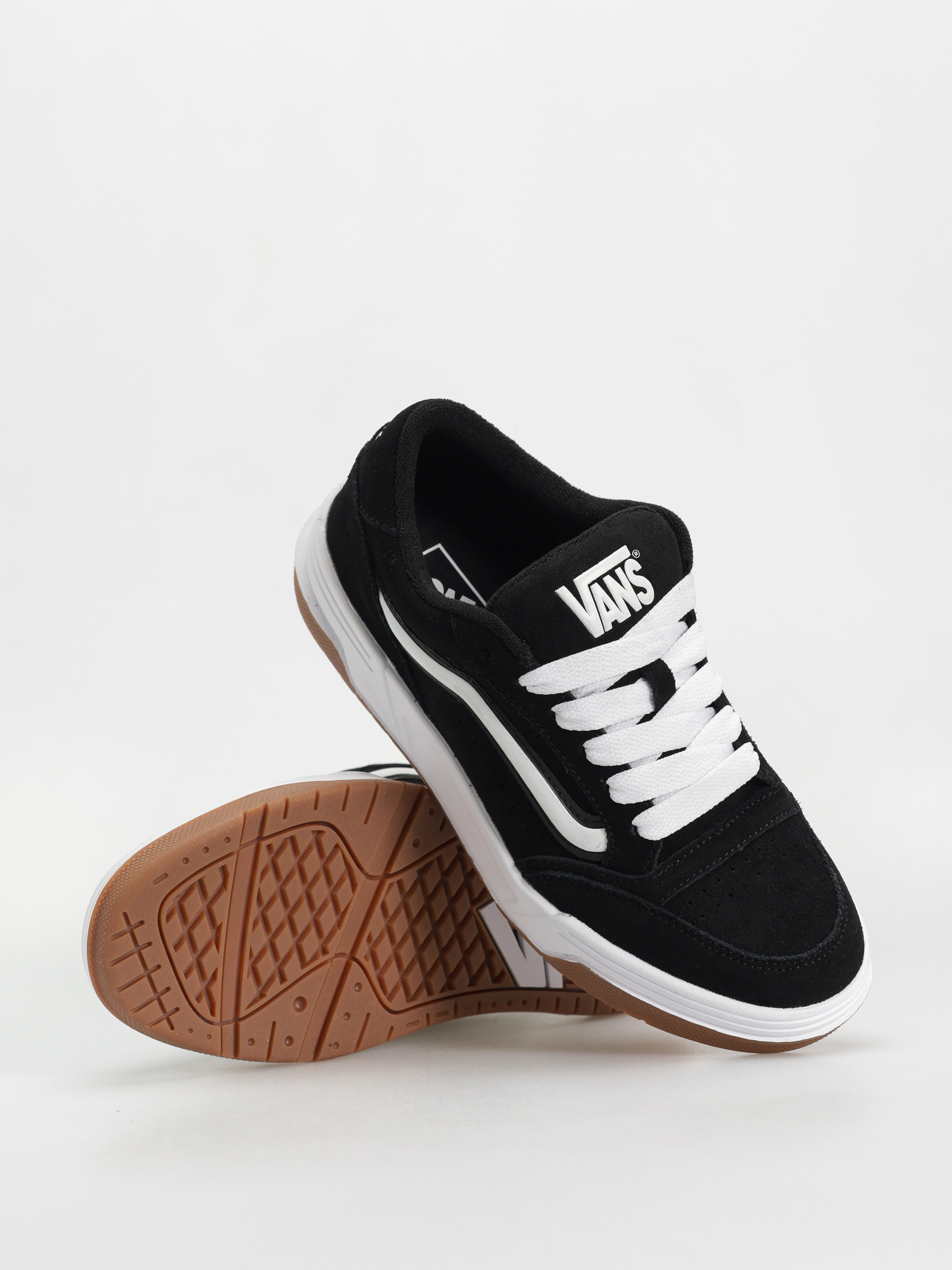Topánky Vans Hylane (black/white/gum)