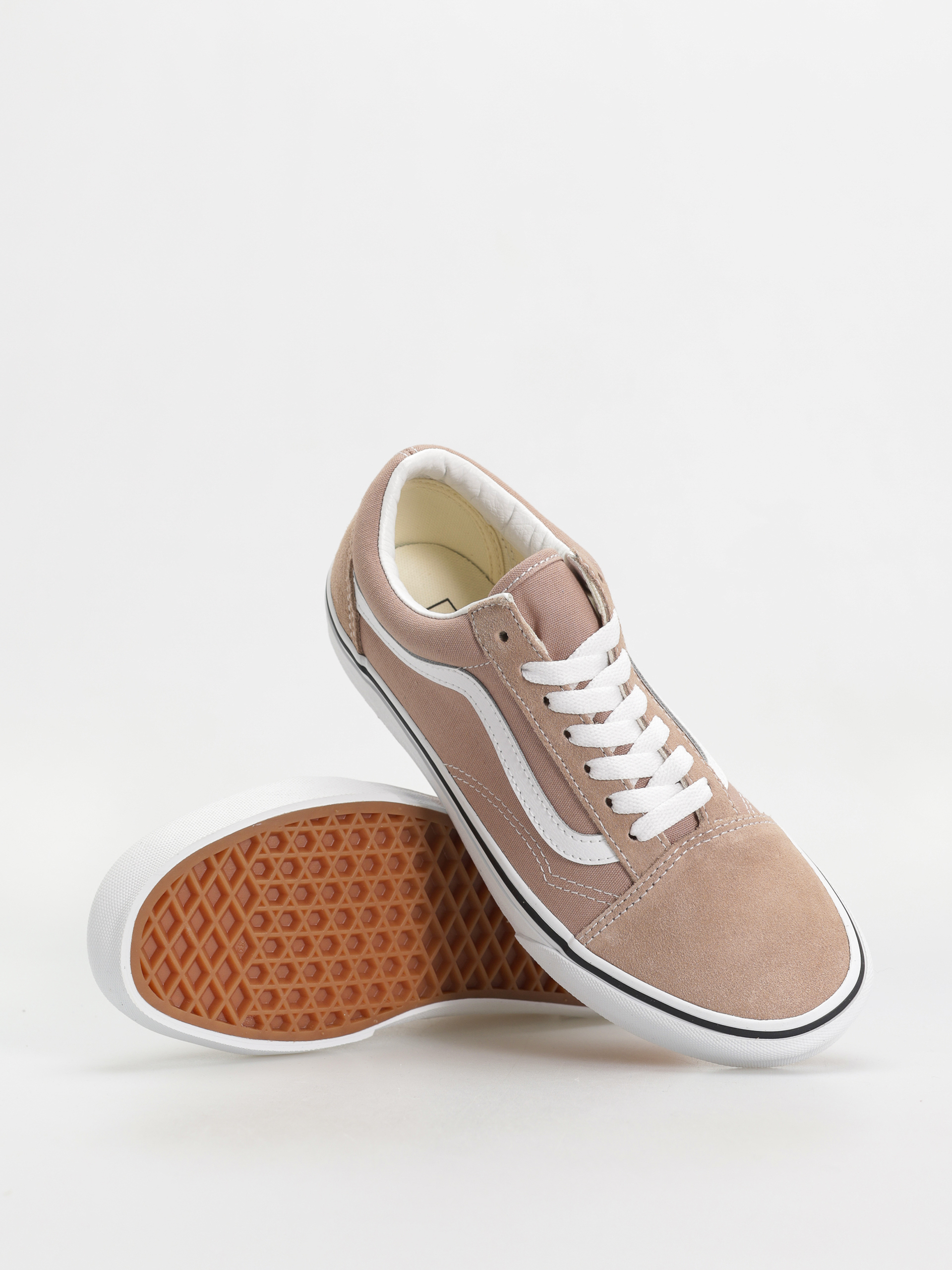 Topánky Vans Old Skool (color theory warm taupe)