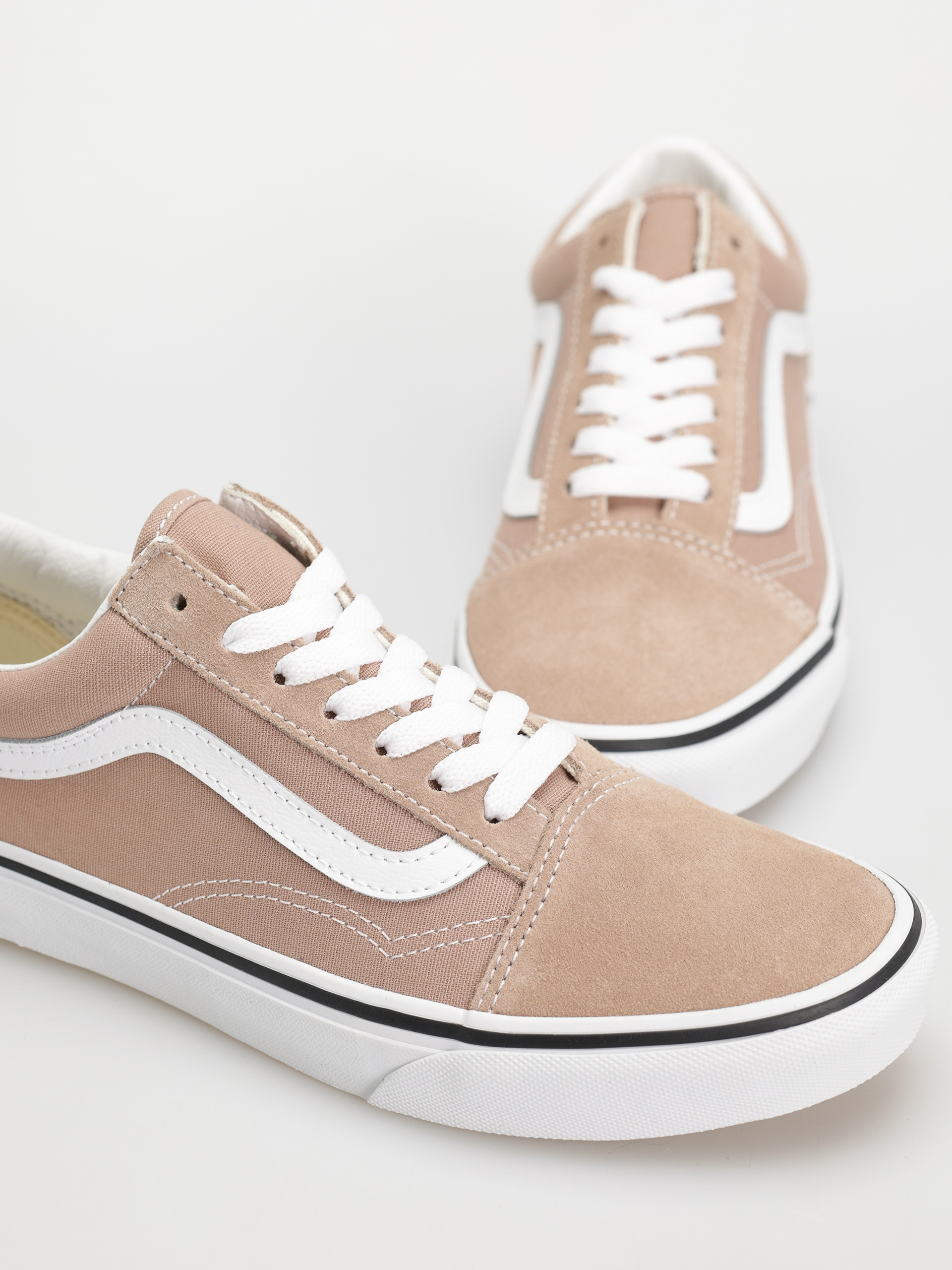 Topánky Vans Old Skool (color theory warm taupe)