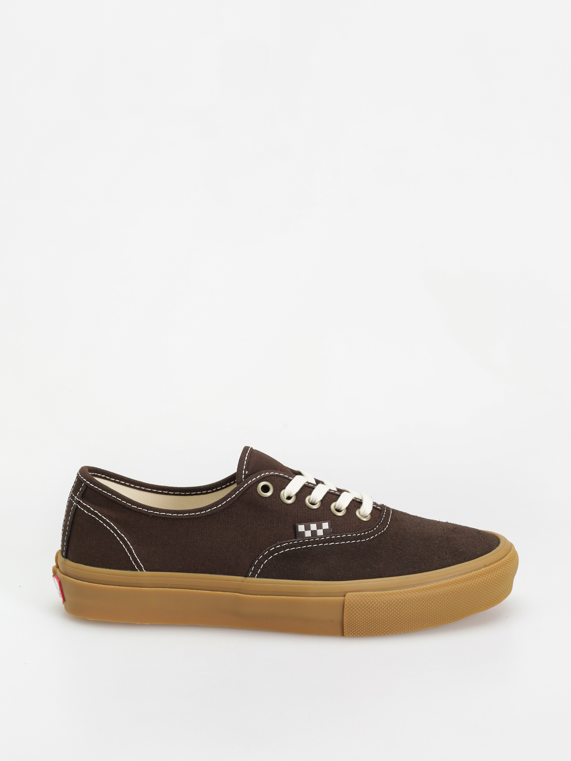 Topu00e1nky Vans Skate Authentic (brown/gum)