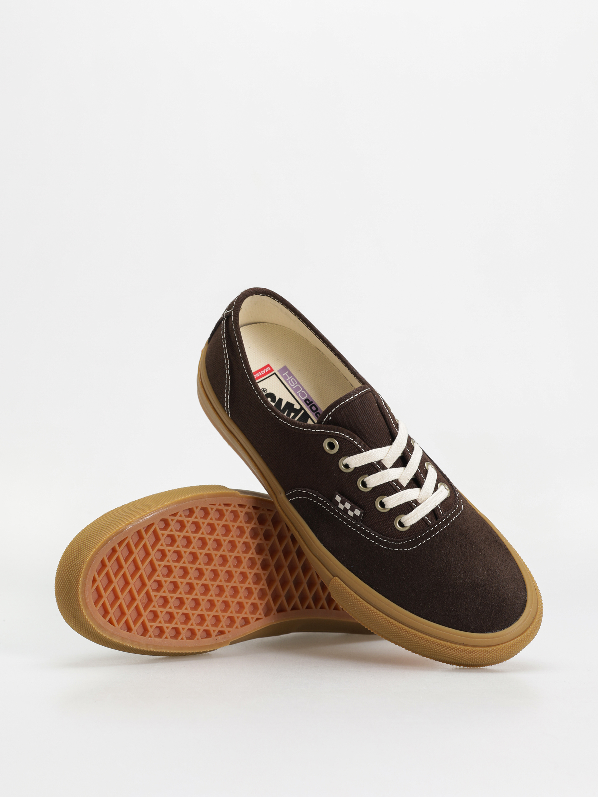 Topánky Vans Skate Authentic (brown/gum)