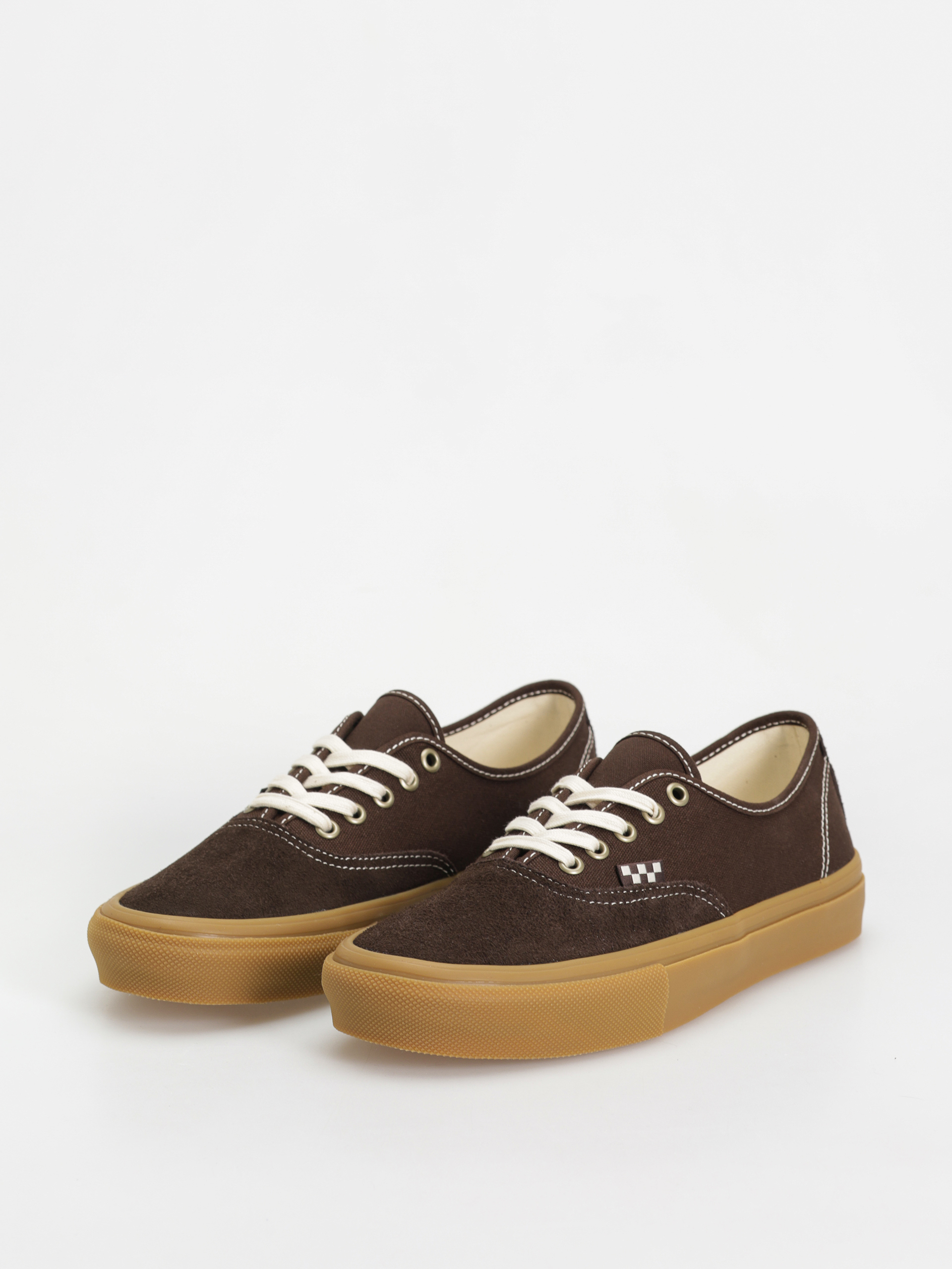 Topánky Vans Skate Authentic (brown/gum)