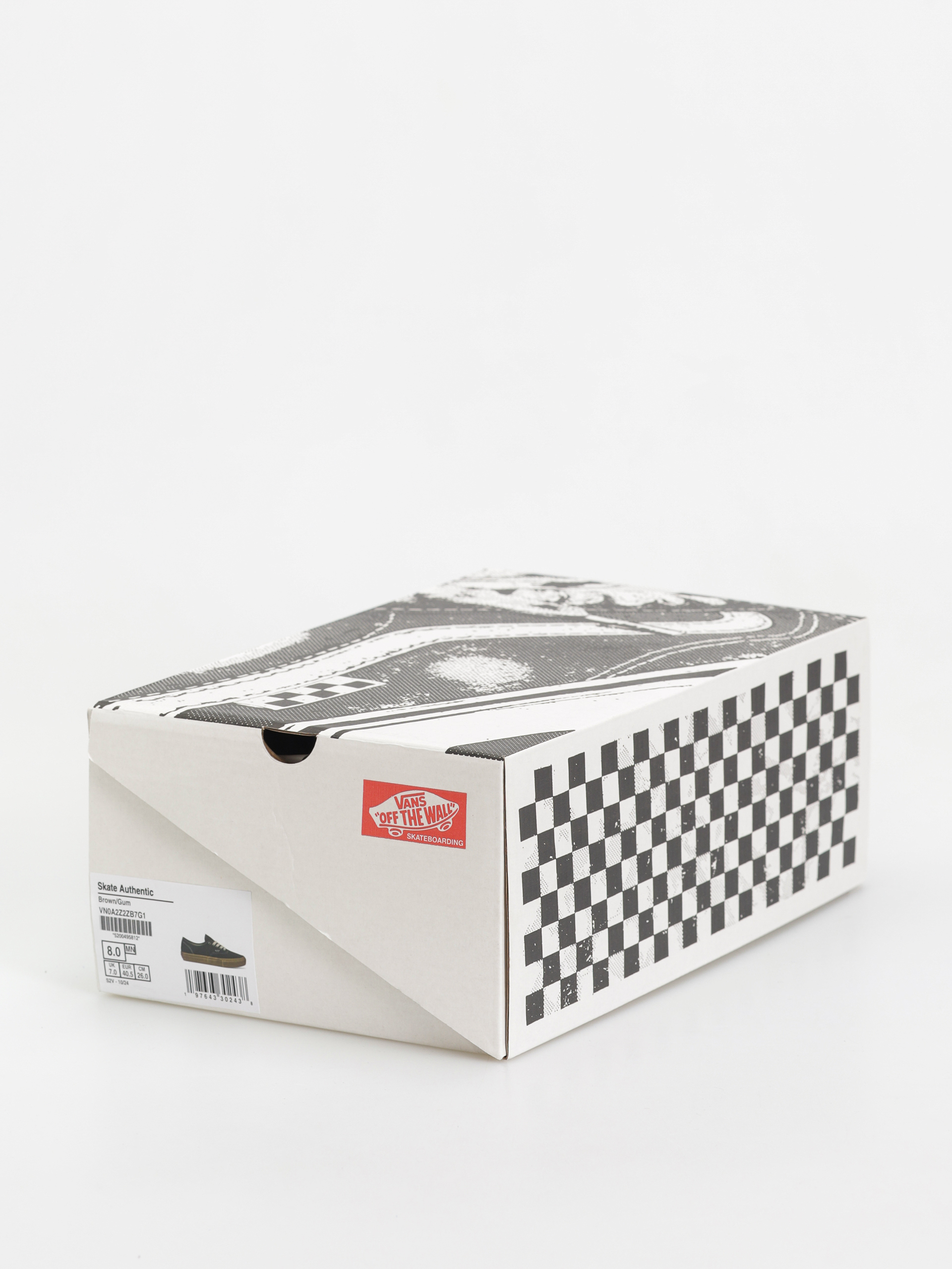 Topánky Vans Skate Authentic (brown/gum)