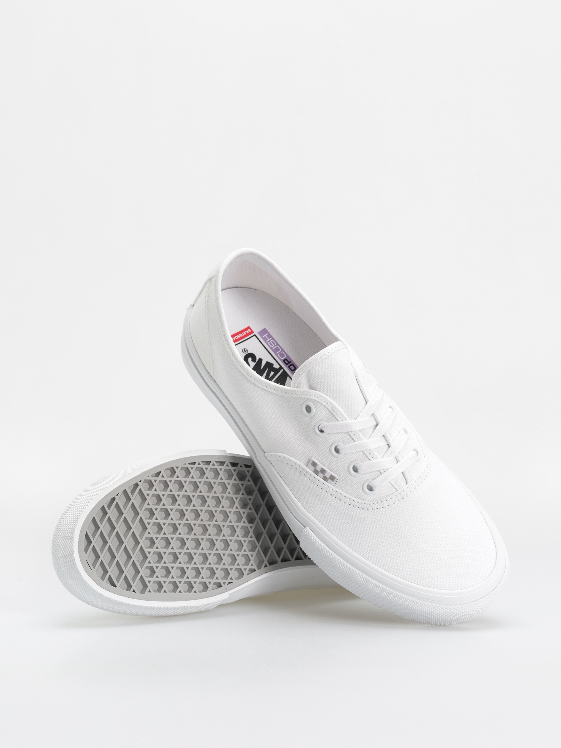Topánky Vans Skate Authentic (true white)