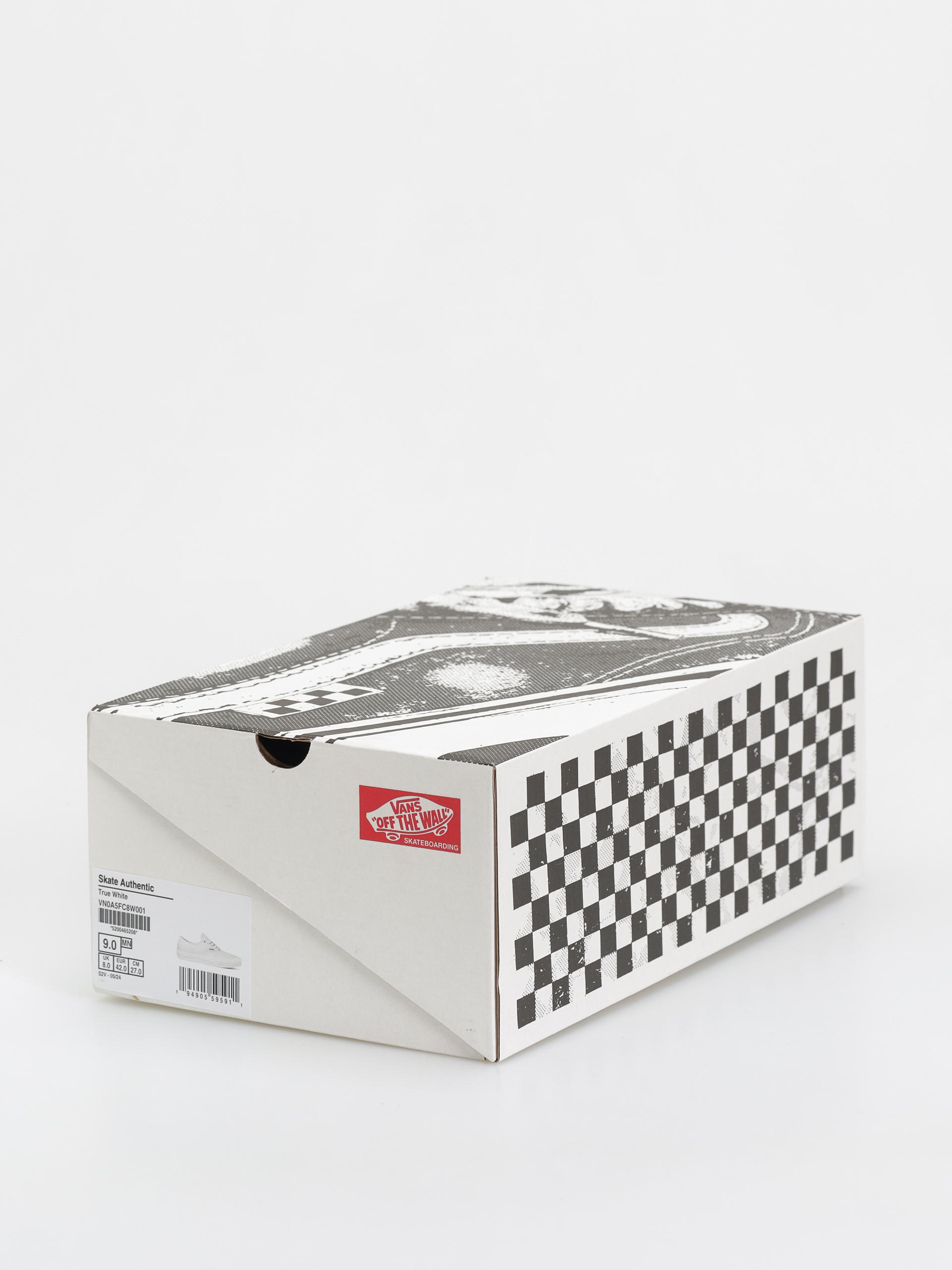 Topánky Vans Skate Authentic (true white)