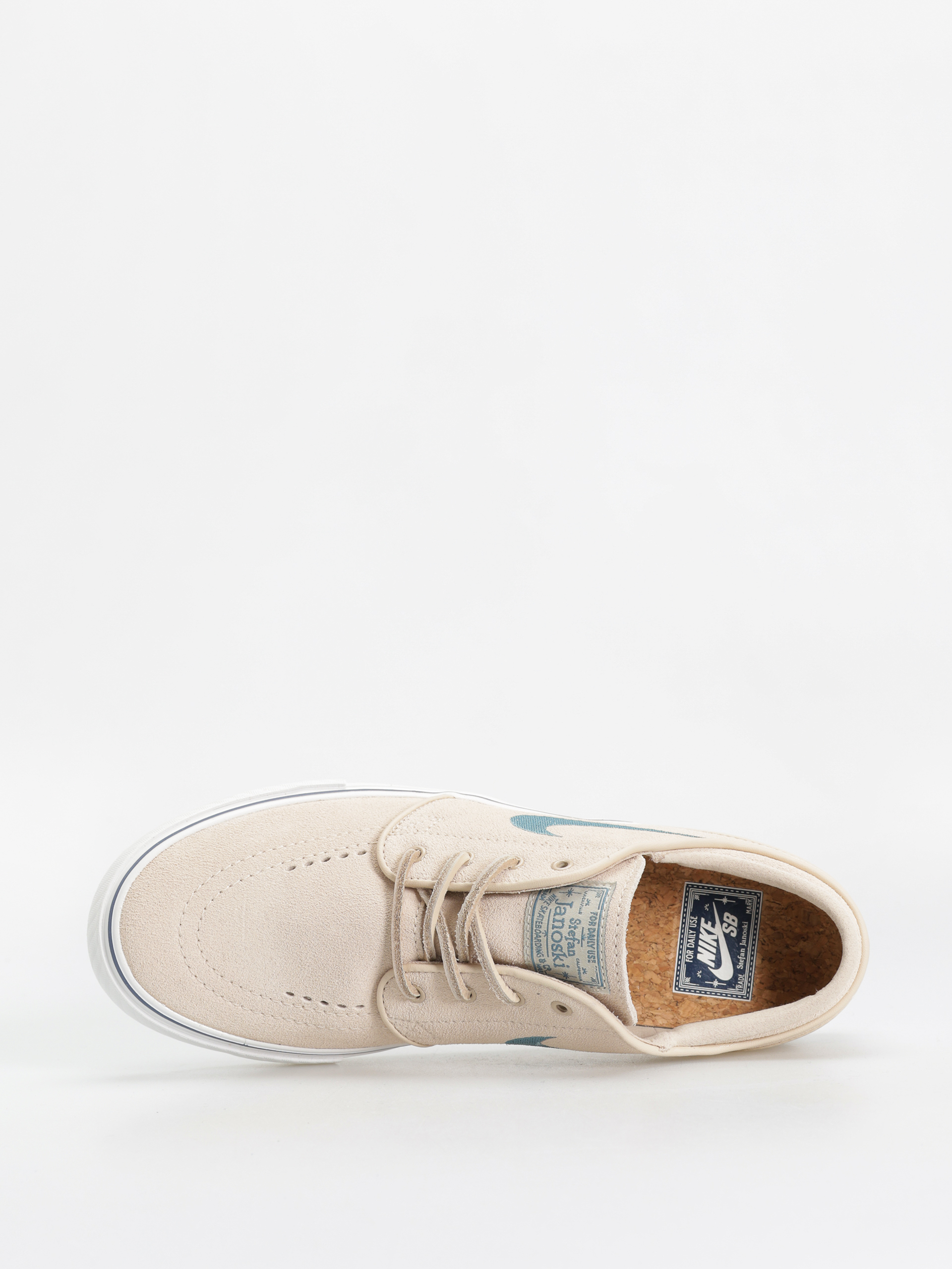 Topánky Nike SB Zoom Janoski OG+ (sanddrift/smokey blue thunder blue)