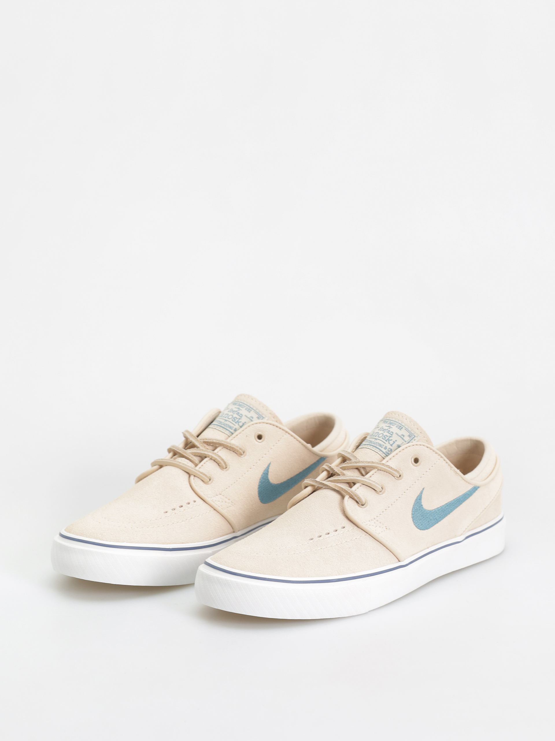 Topánky Nike SB Zoom Janoski OG+ (sanddrift/smokey blue thunder blue)