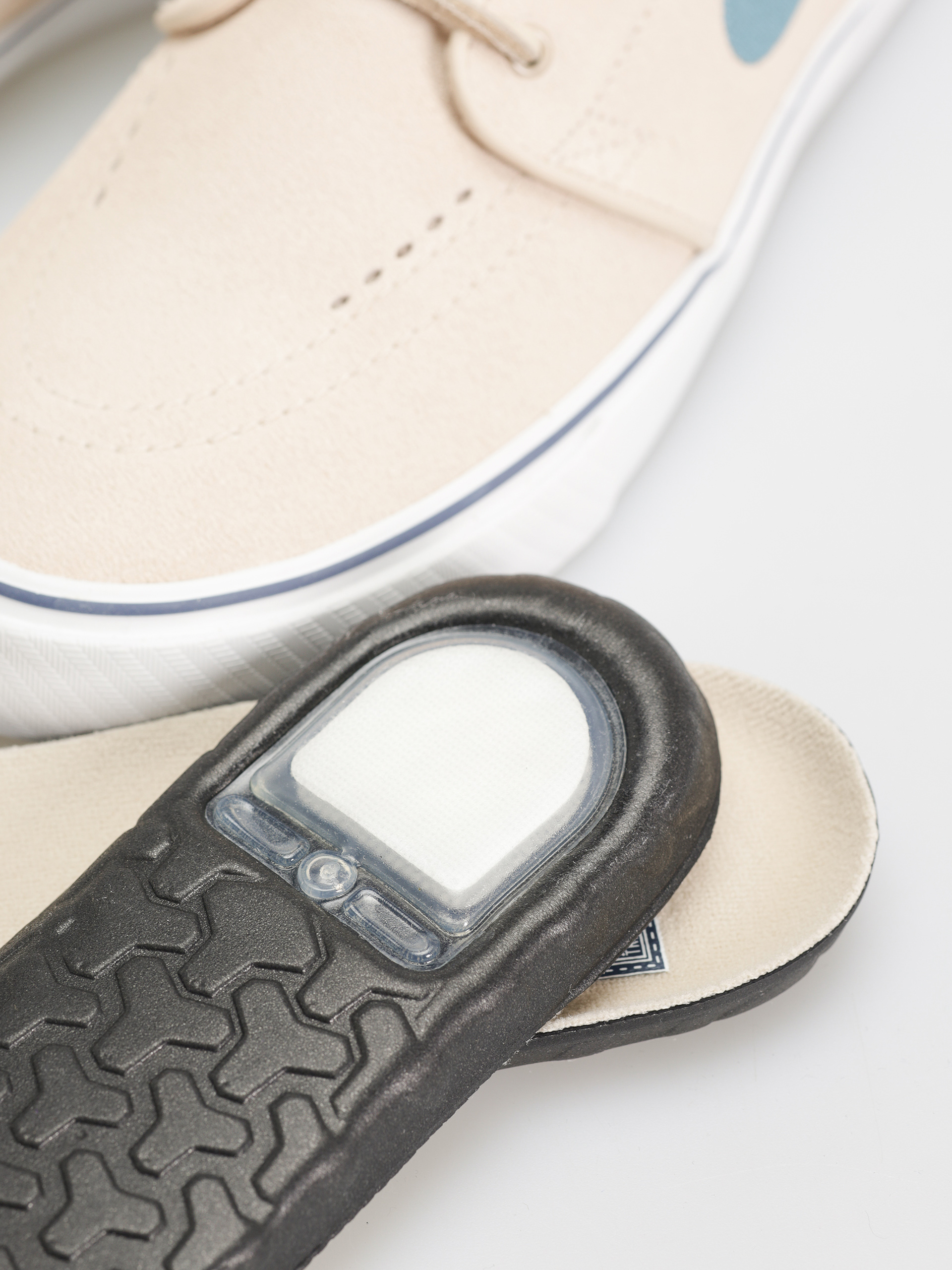 Topánky Nike SB Zoom Janoski OG+ (sanddrift/smokey blue thunder blue)