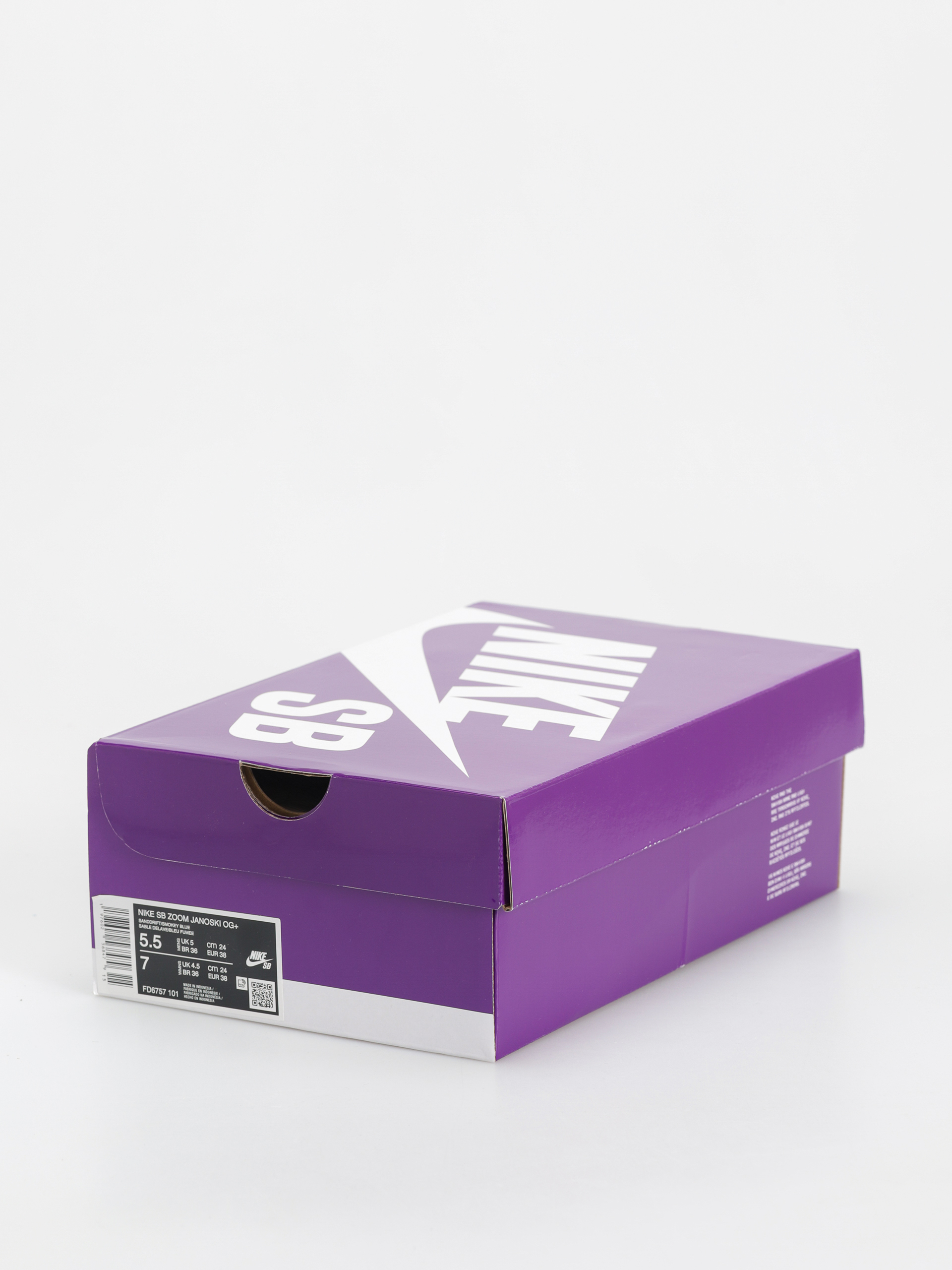 Topánky Nike SB Zoom Janoski OG+ (sanddrift/smokey blue thunder blue)