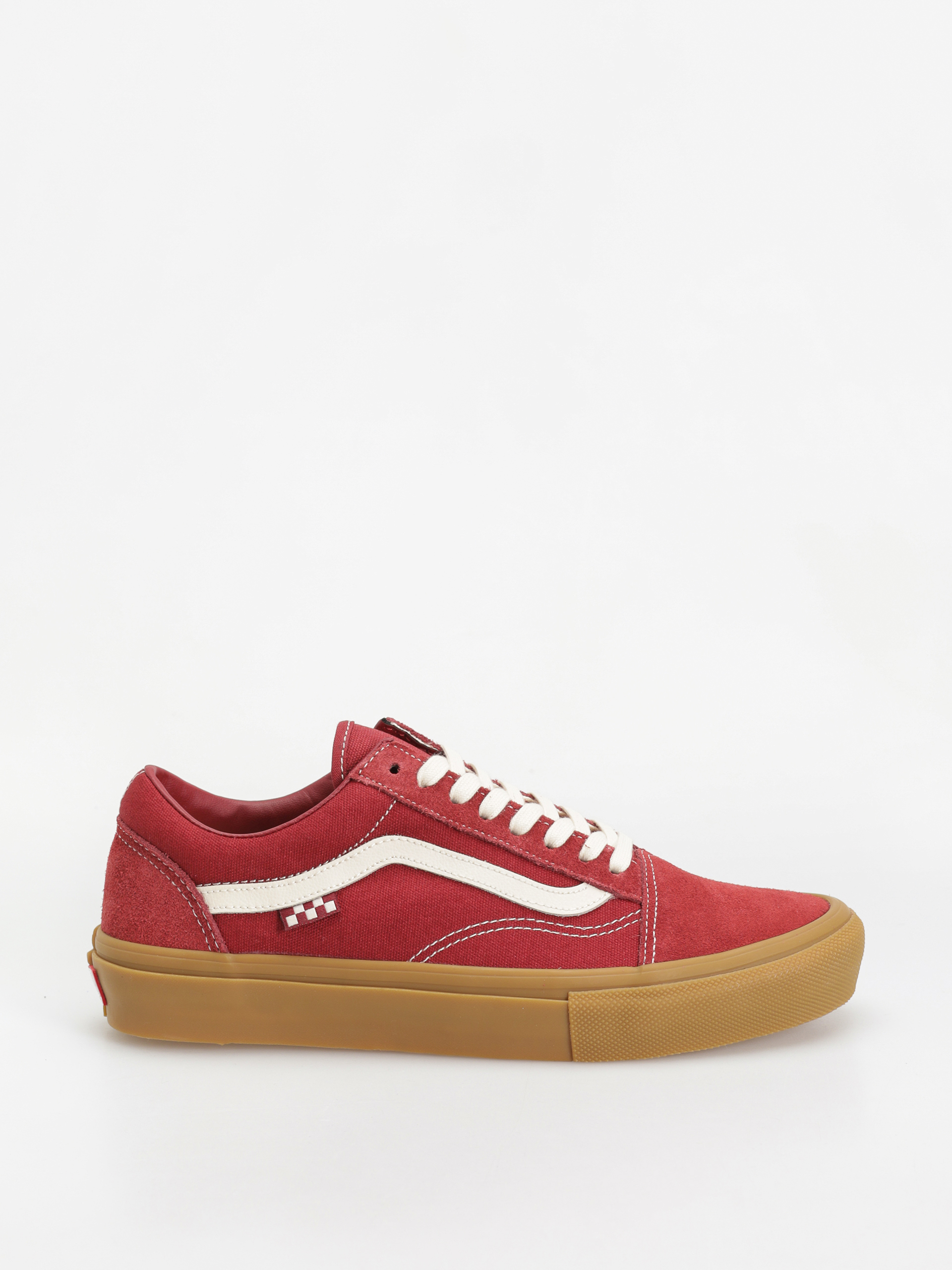 Topánky Vans Skate Old Skool (red/gum)